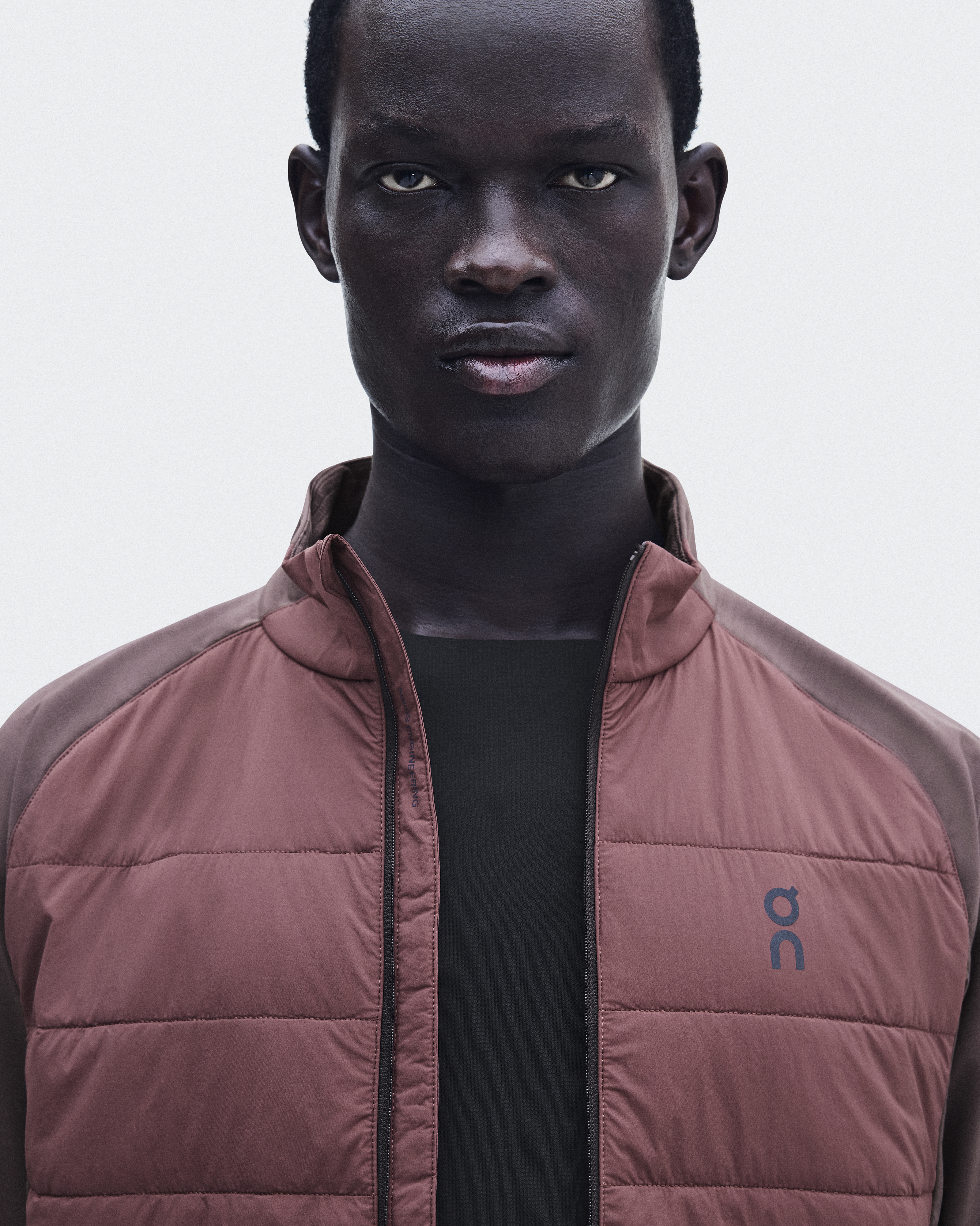 Weather Hybrid Jacket - Mulberry | Barberry
