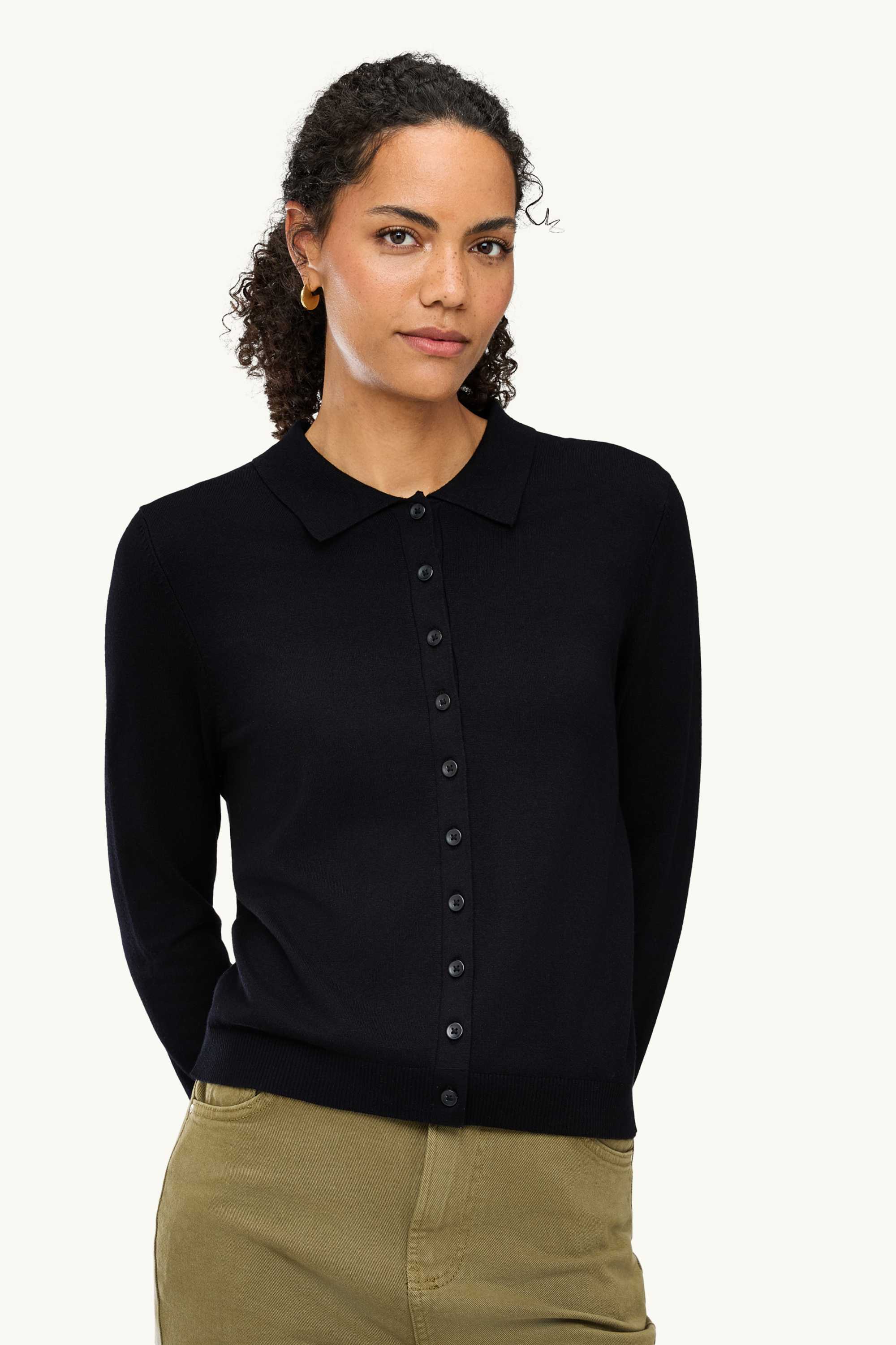 Cardigan black