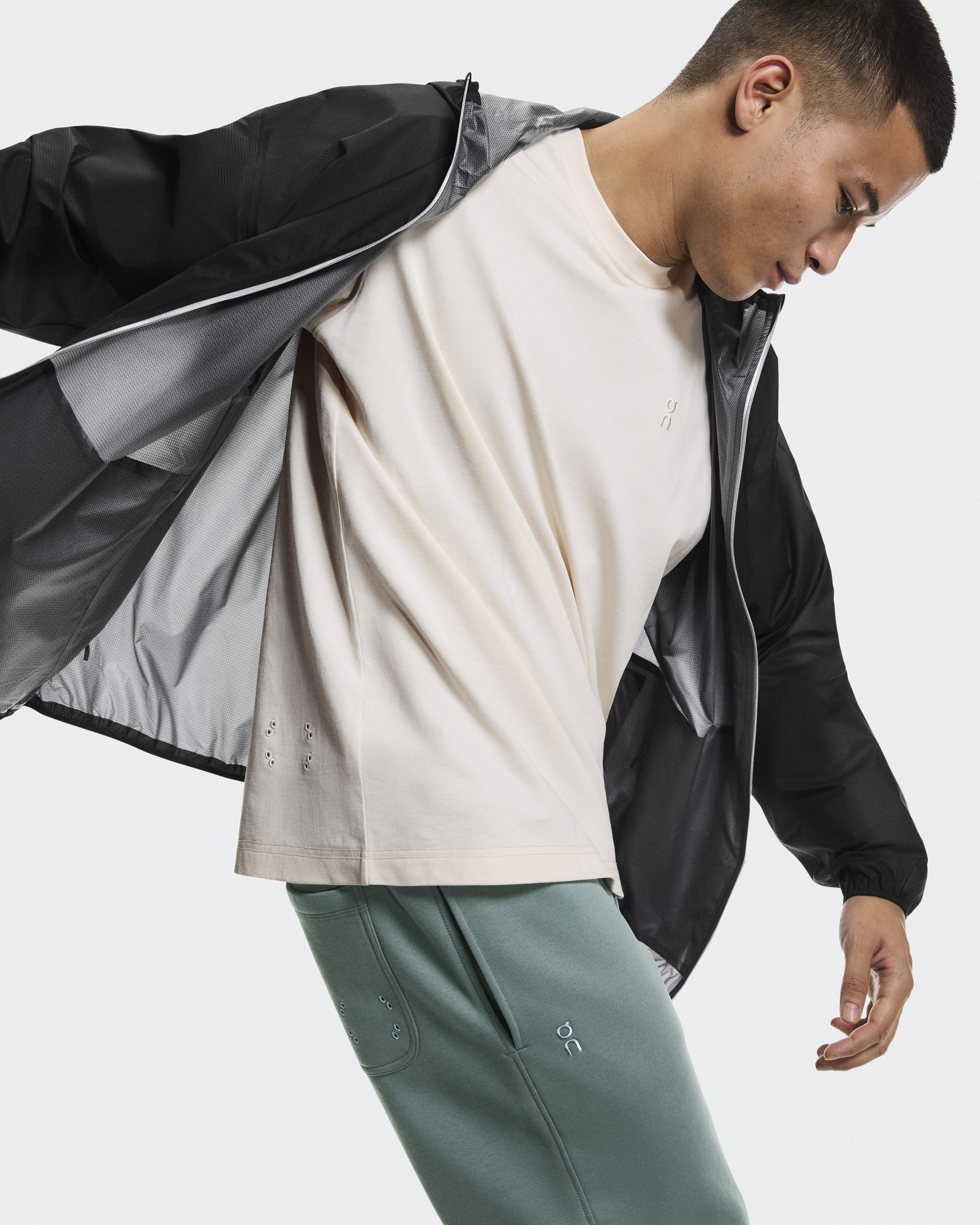Explore Lightweight Waterproof Jacket - Black