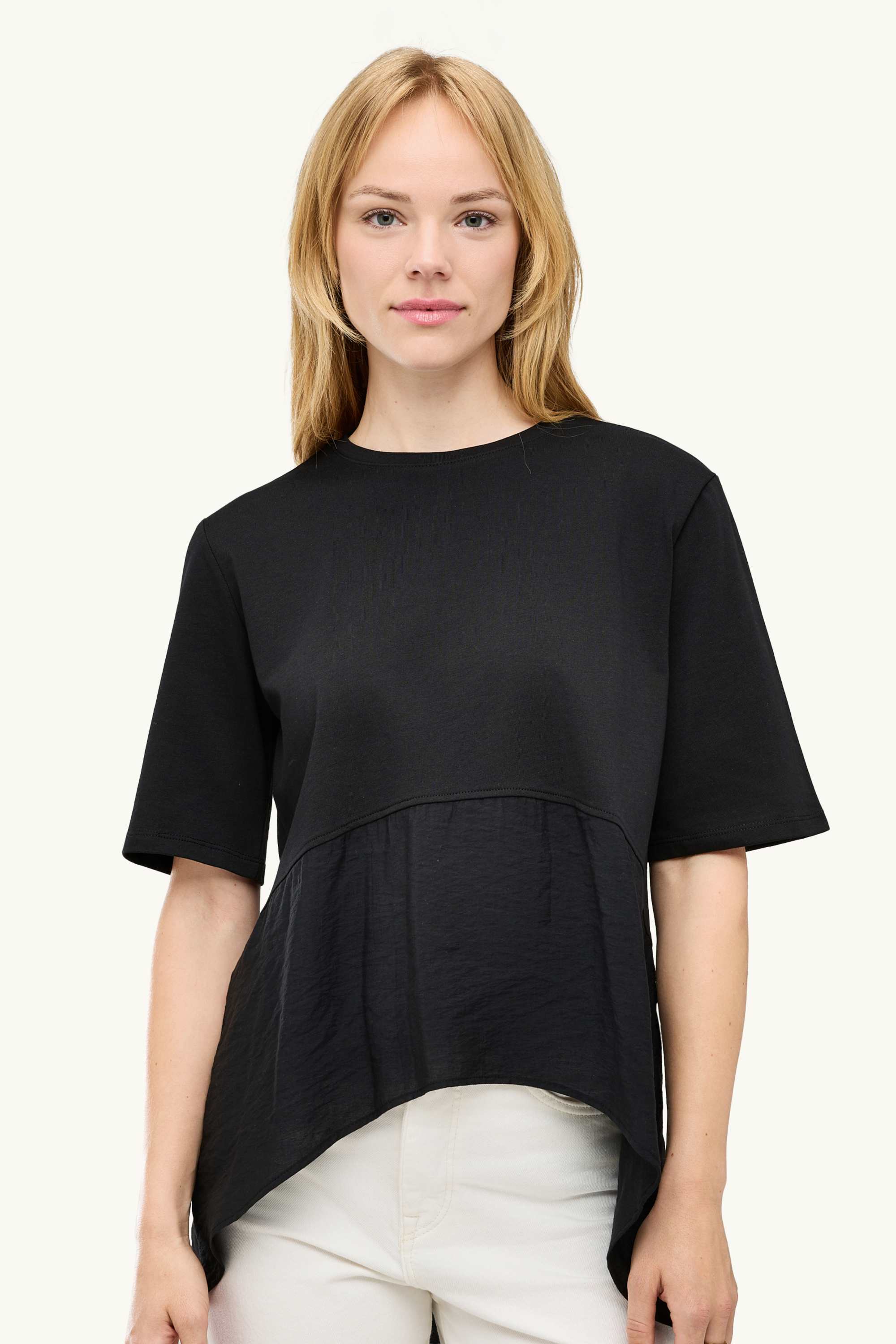 T-shirt - relaxed fit black