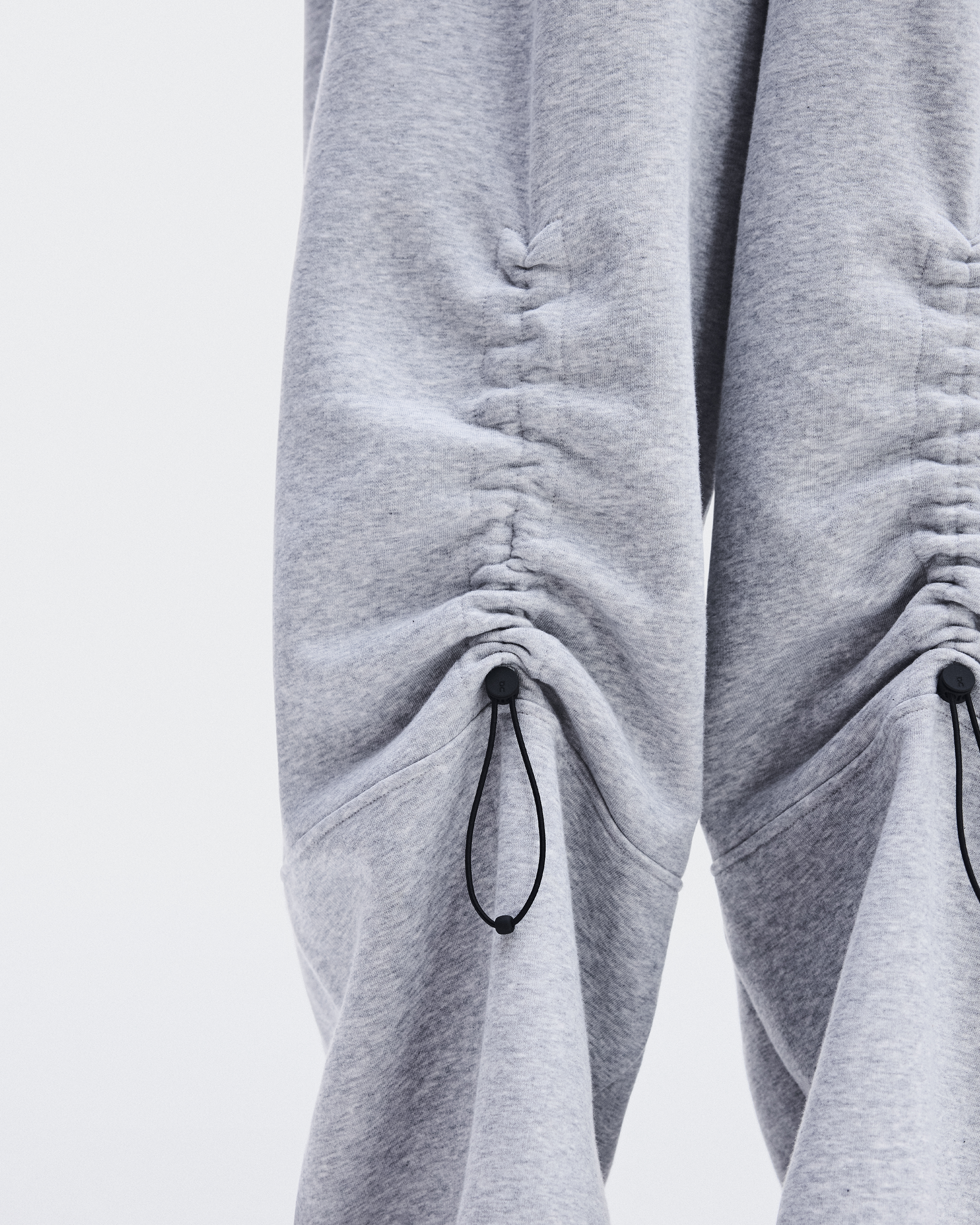 Oversized Sweatpants - Alloy Heather