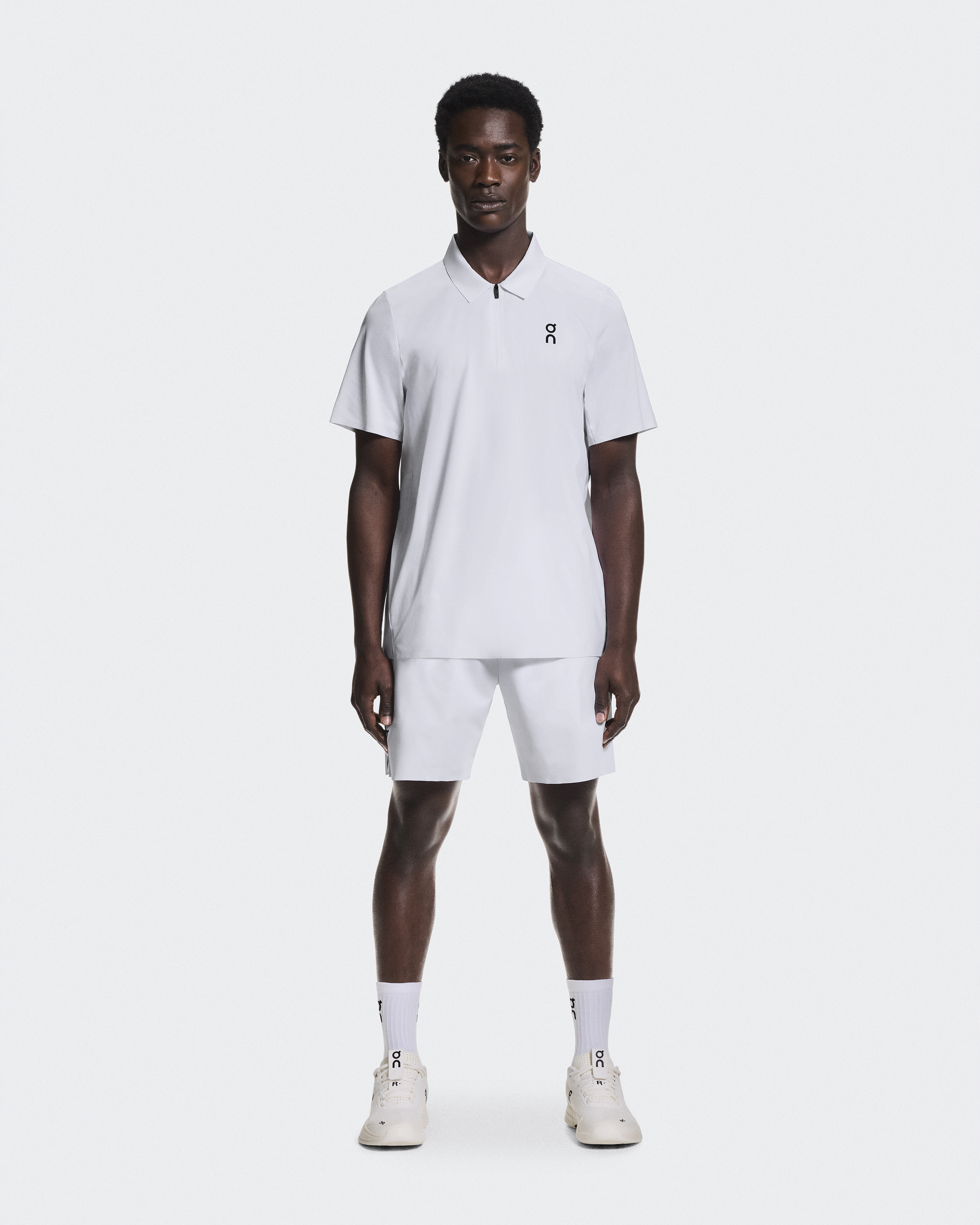 Court Polo - White