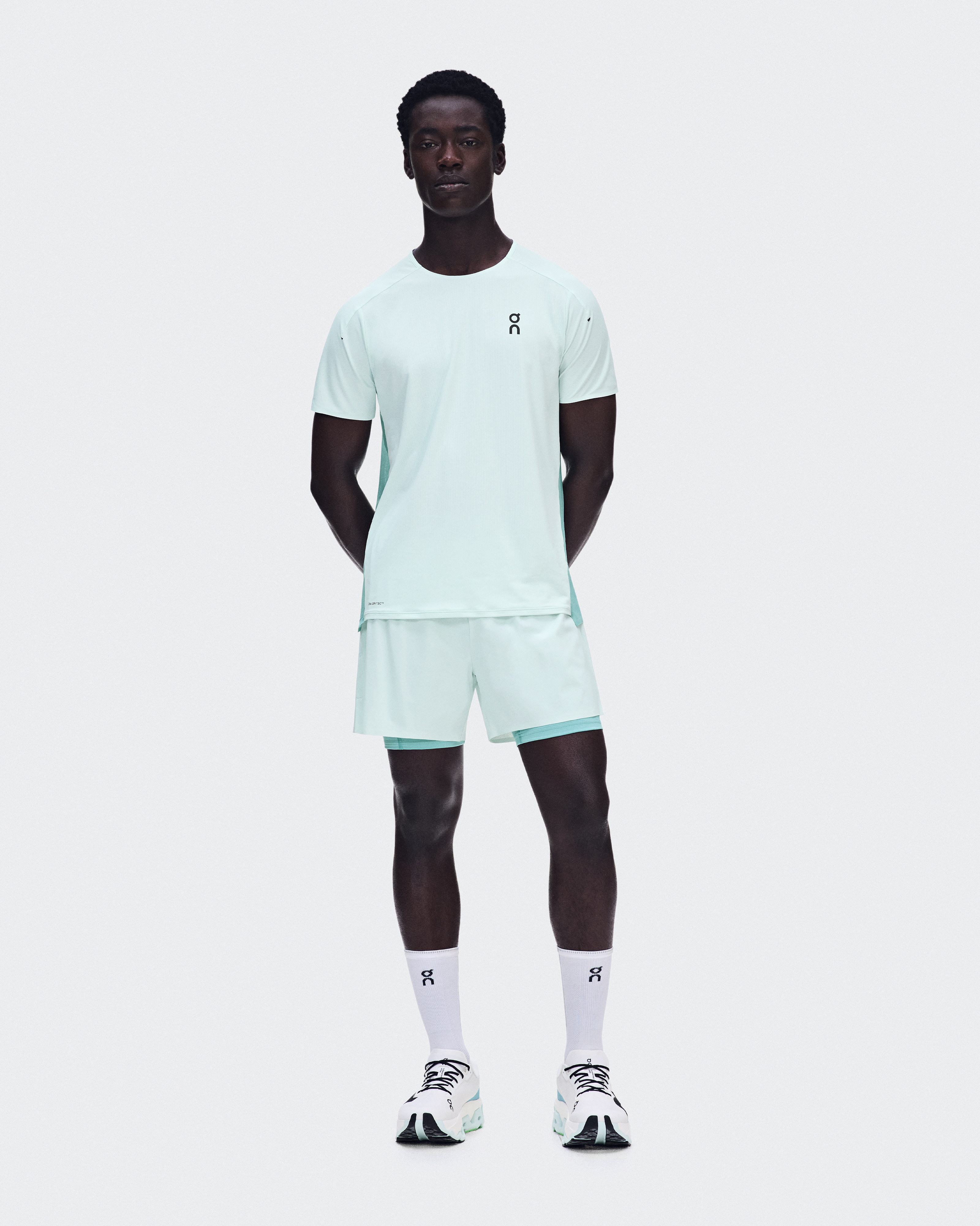 5" Performance 2/1 Shorts - Flurry | Aquamarine