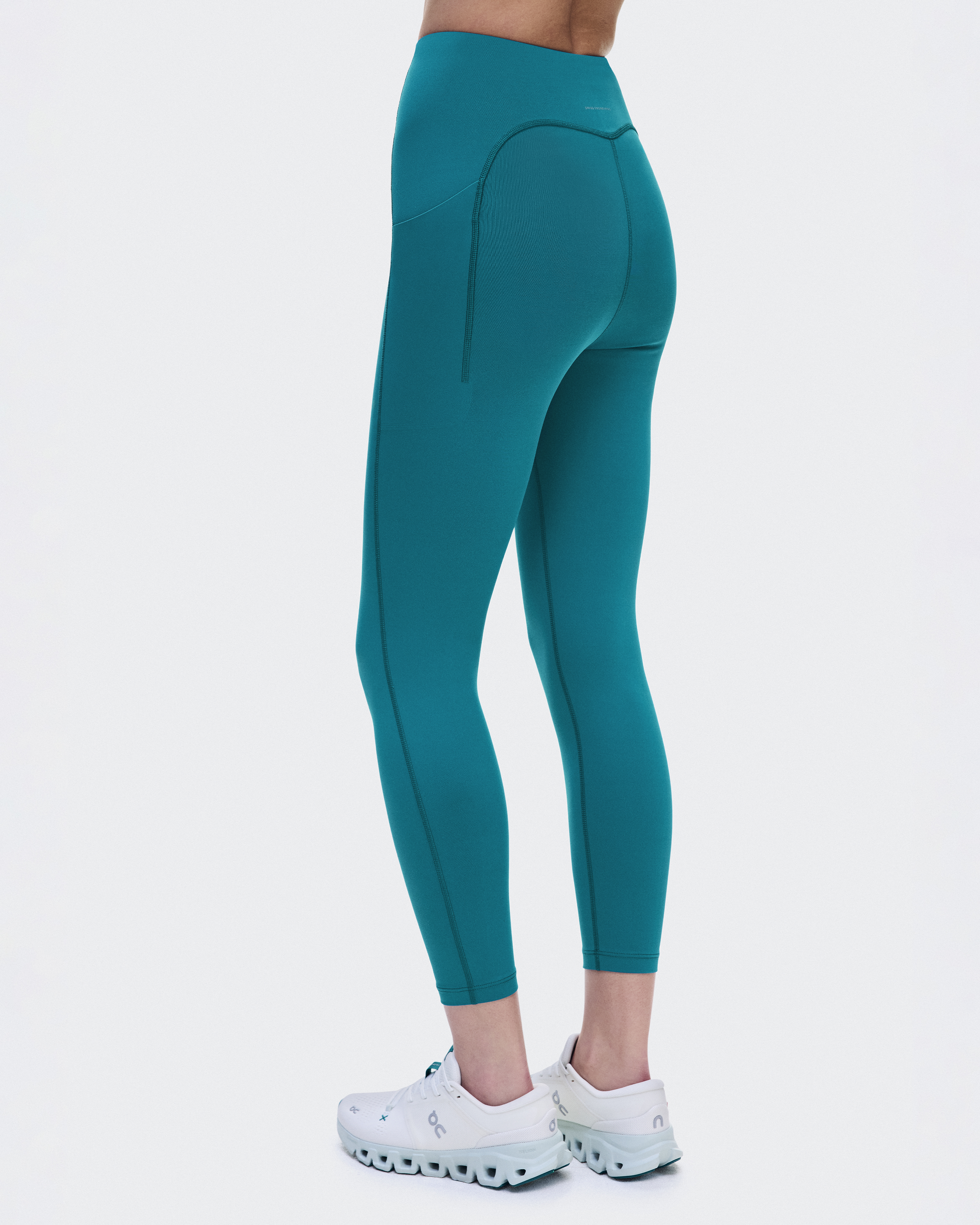 Train Tights Short 6" - Black