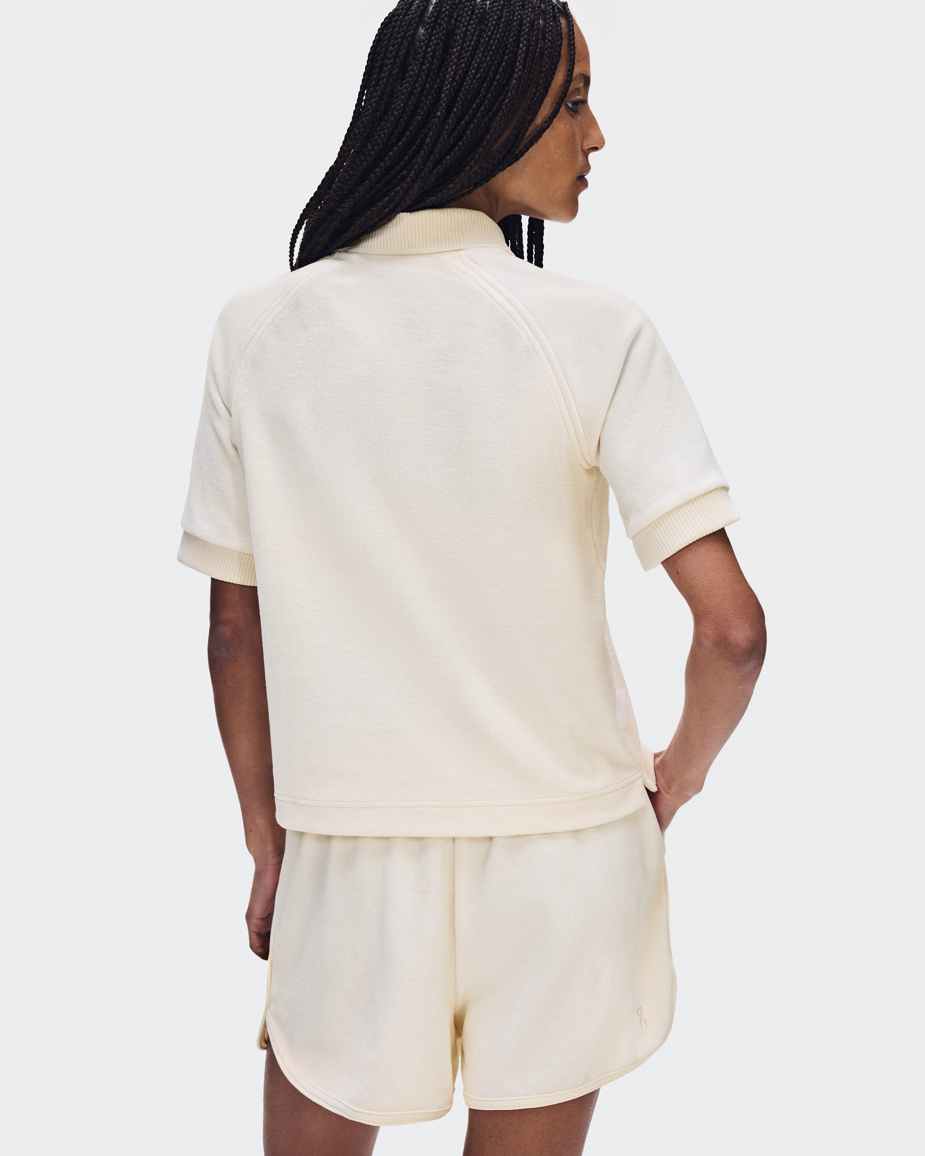 Courtside Shorts Terry - Chantilly