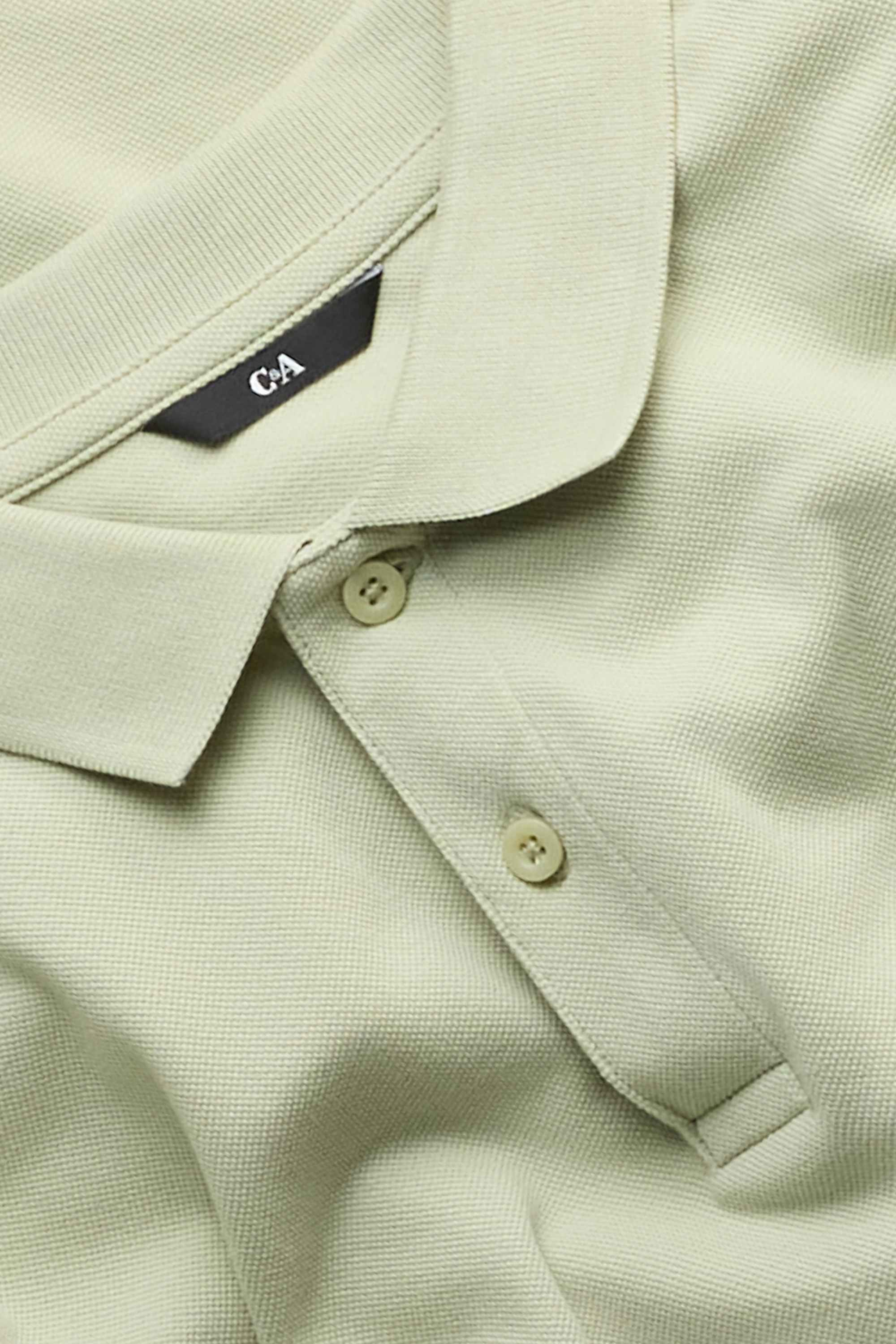 Polo shirt - regular fit green