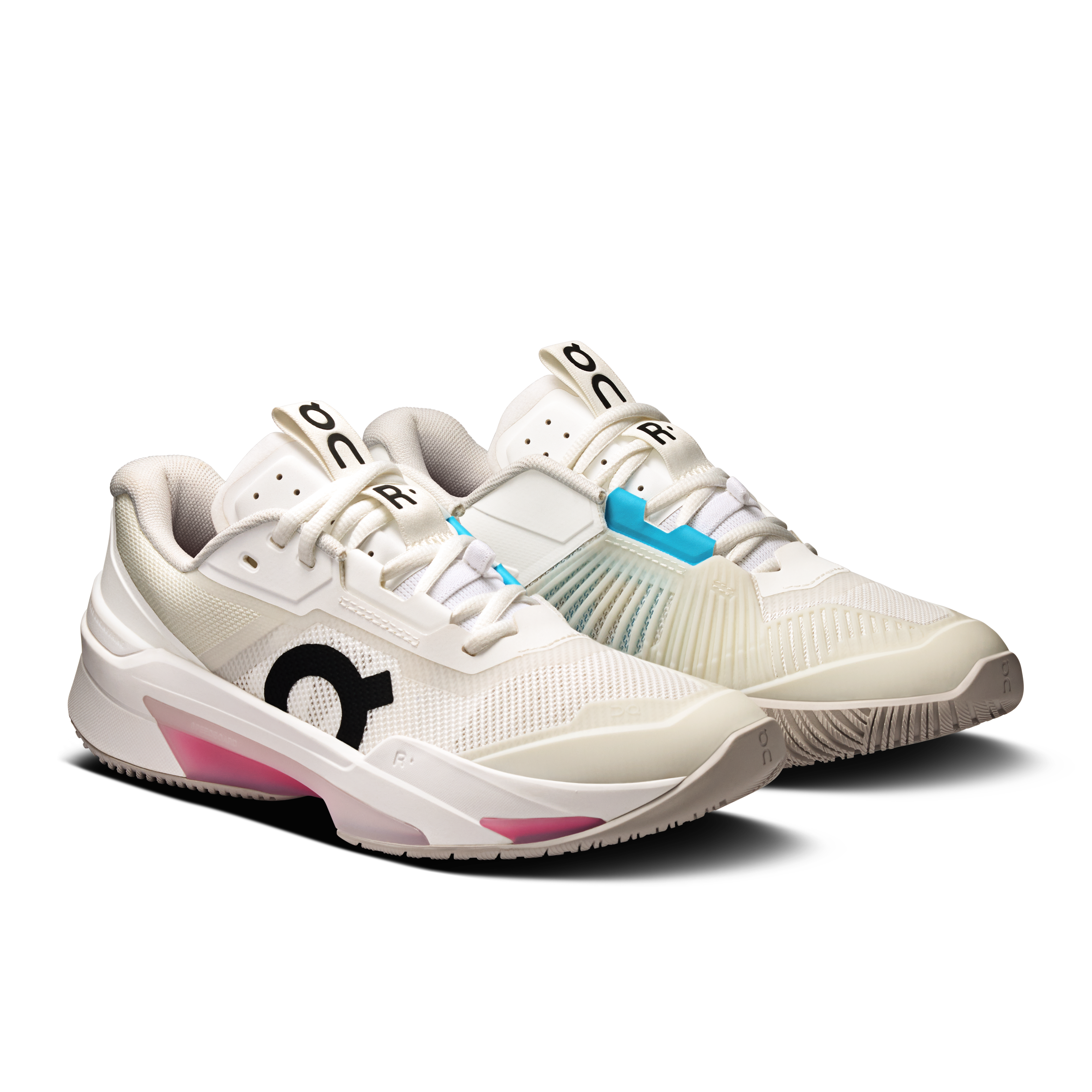 THE ROGER Pro Fire - White | Pink