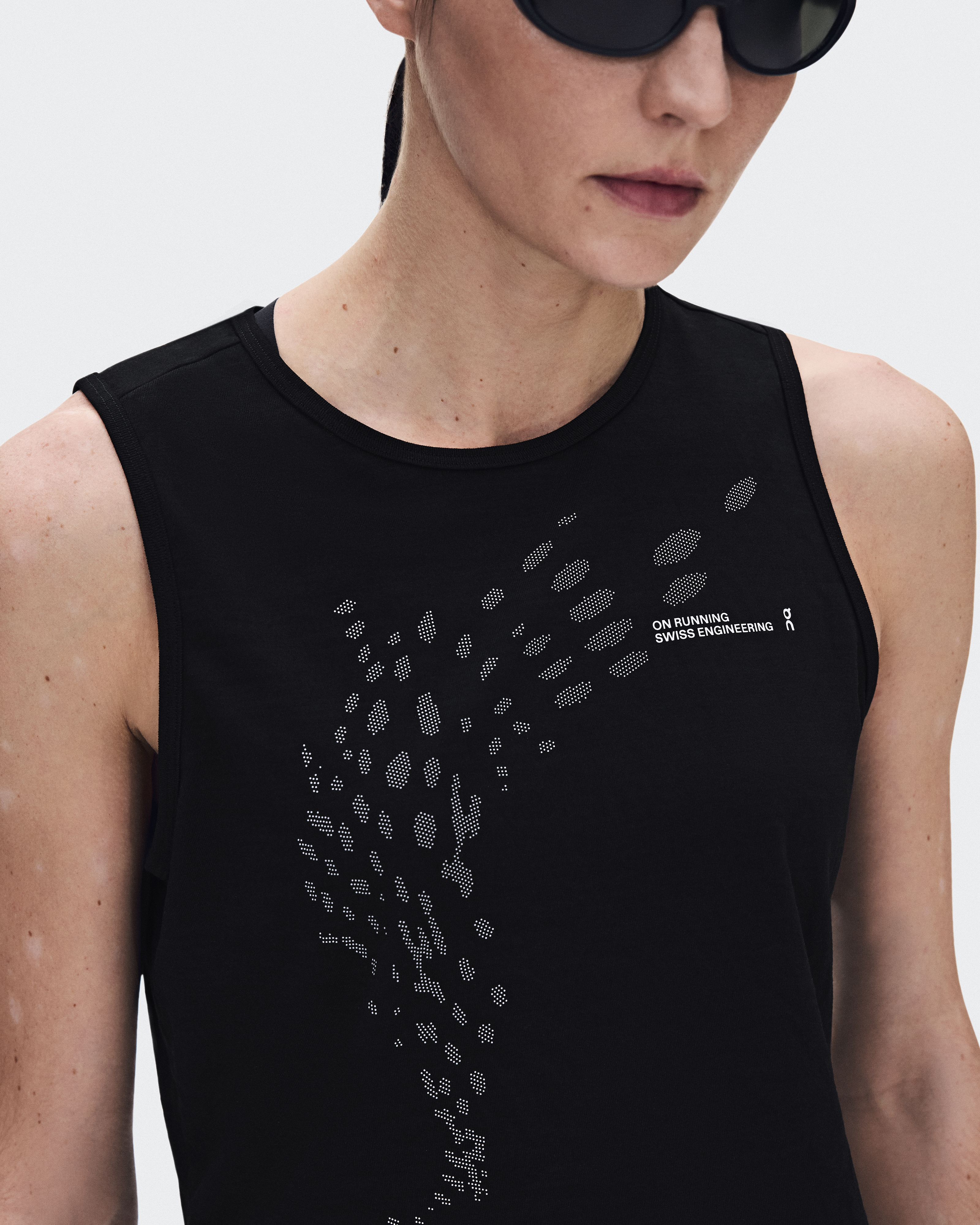 On Run Tank - Black