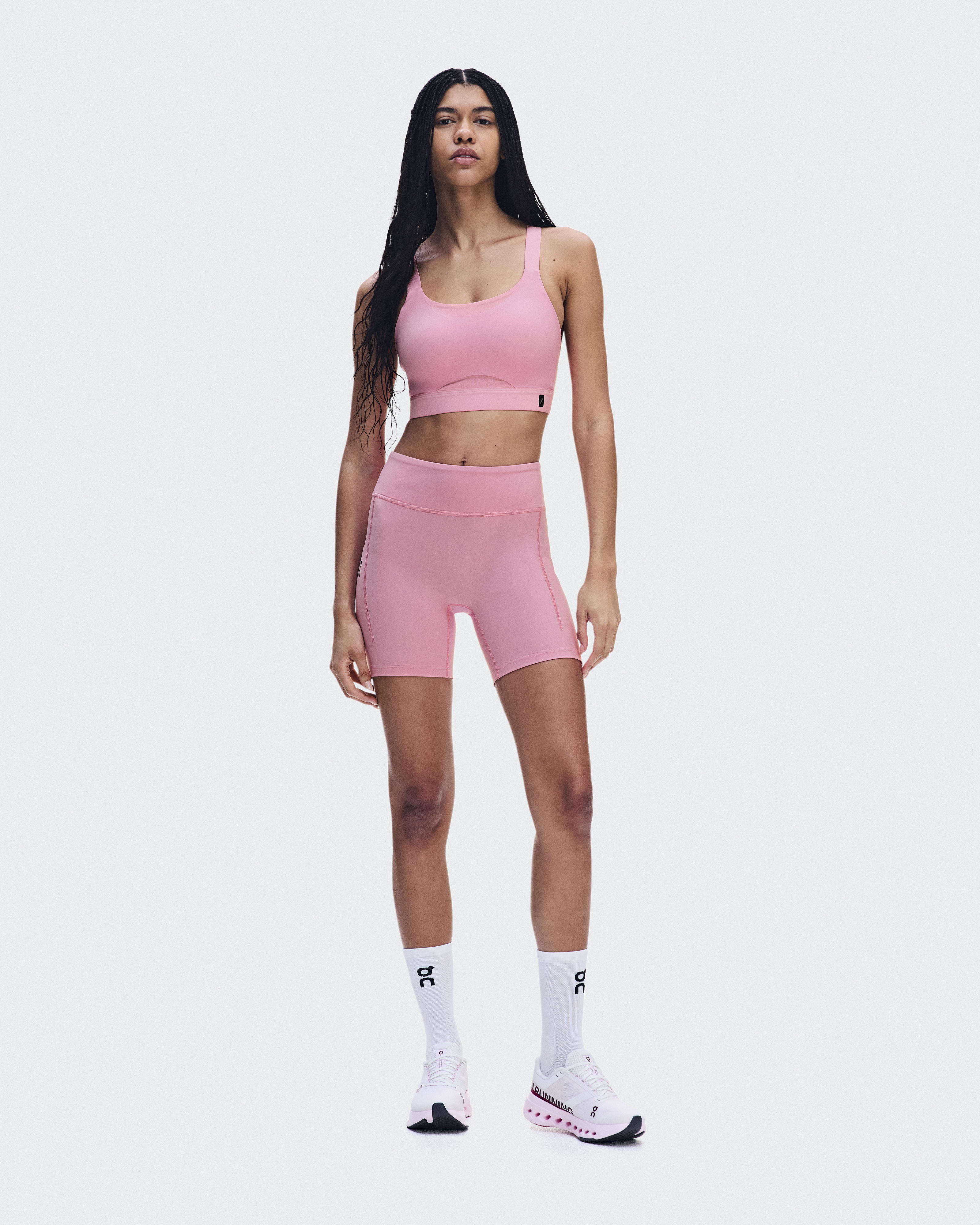 Performance Tights Short - Magnolia