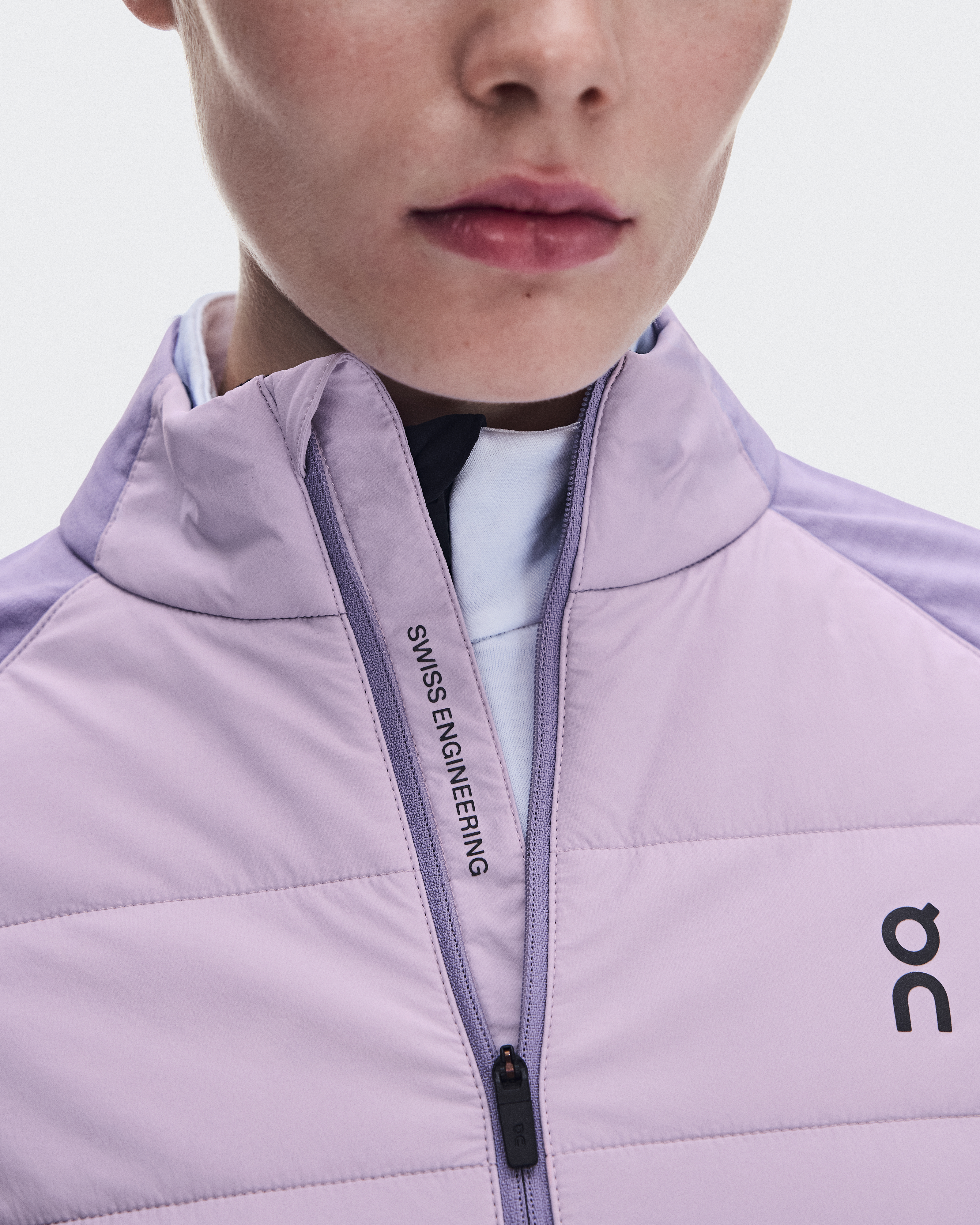 Weather Hybrid Jacket - Mallow | Foxglove