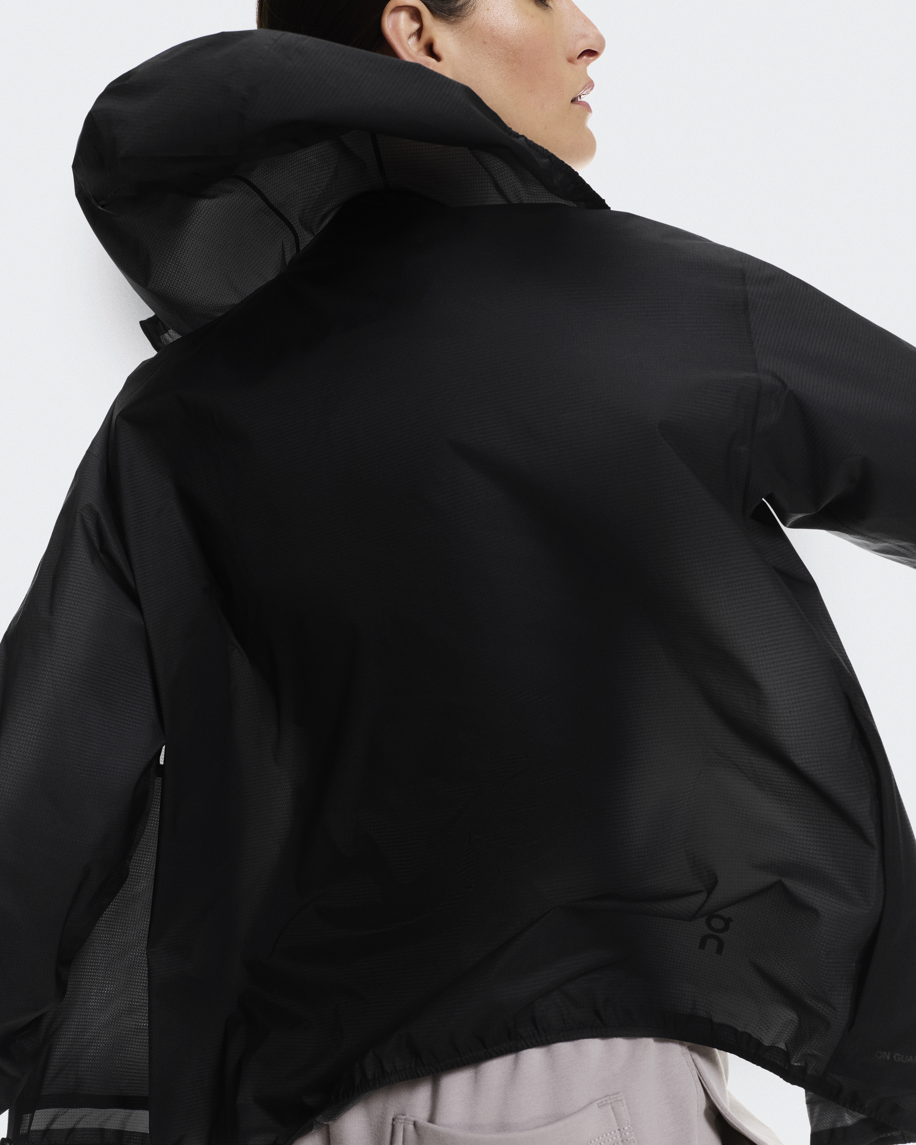 Explore Lightweight Waterproof Jacket - Black