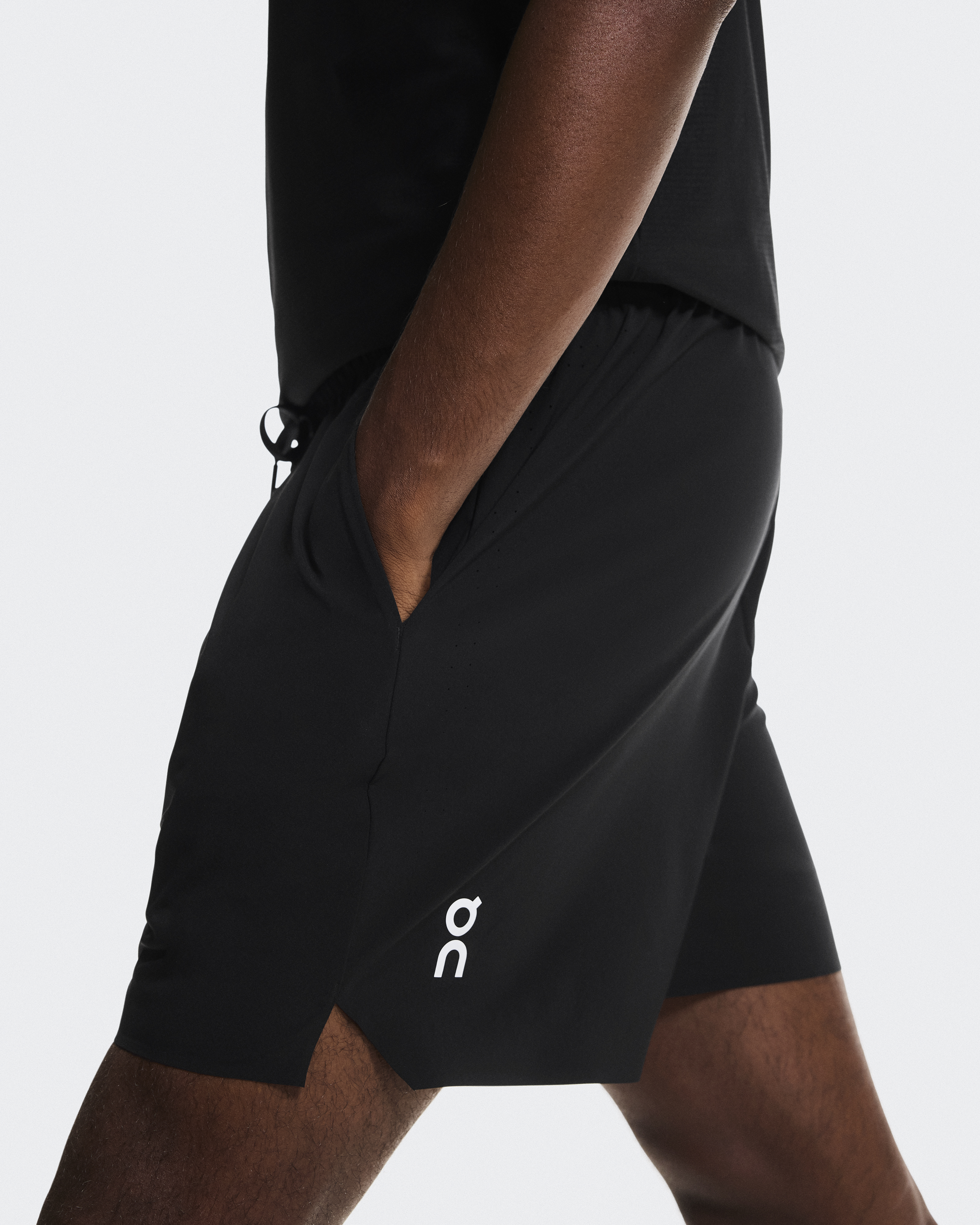 5" Court Shorts - Black