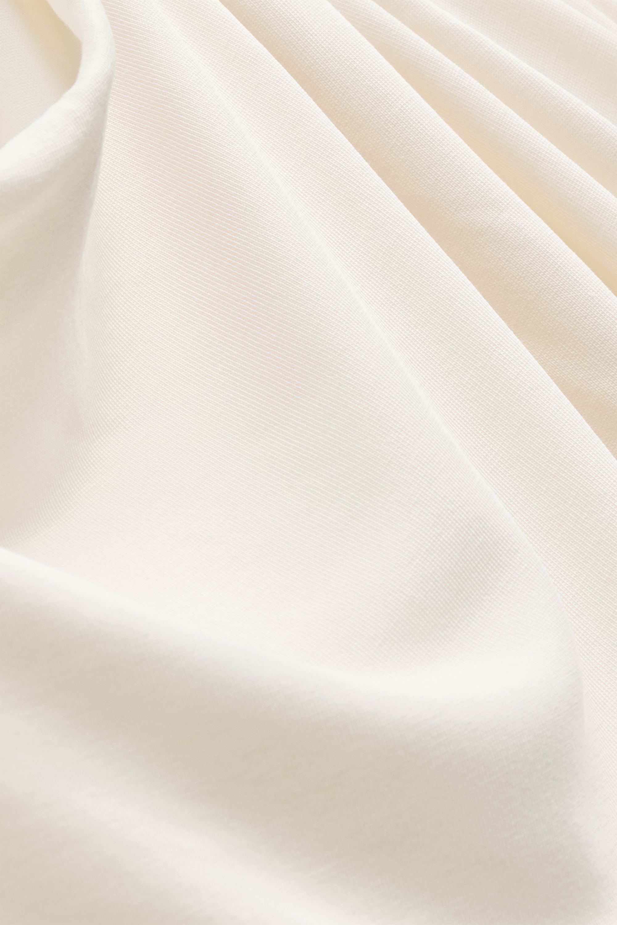 T-shirt - regular fit cremewhite