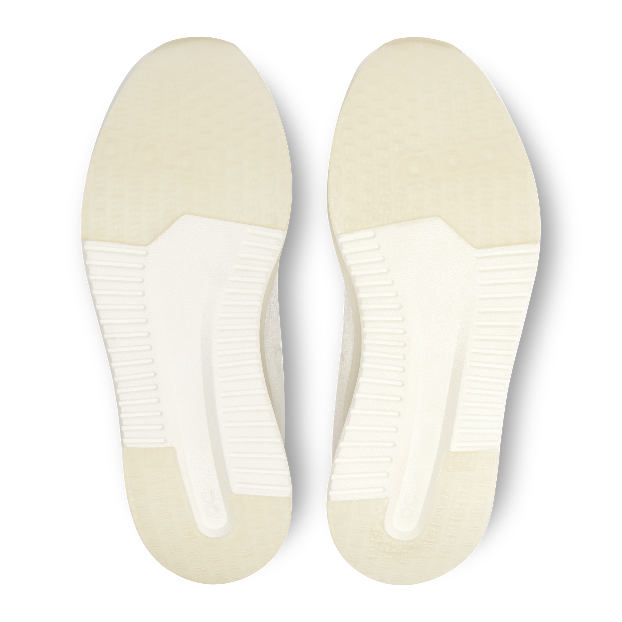 Close-up of the outsole of the 100% circular, high-performance Cloudneo.
