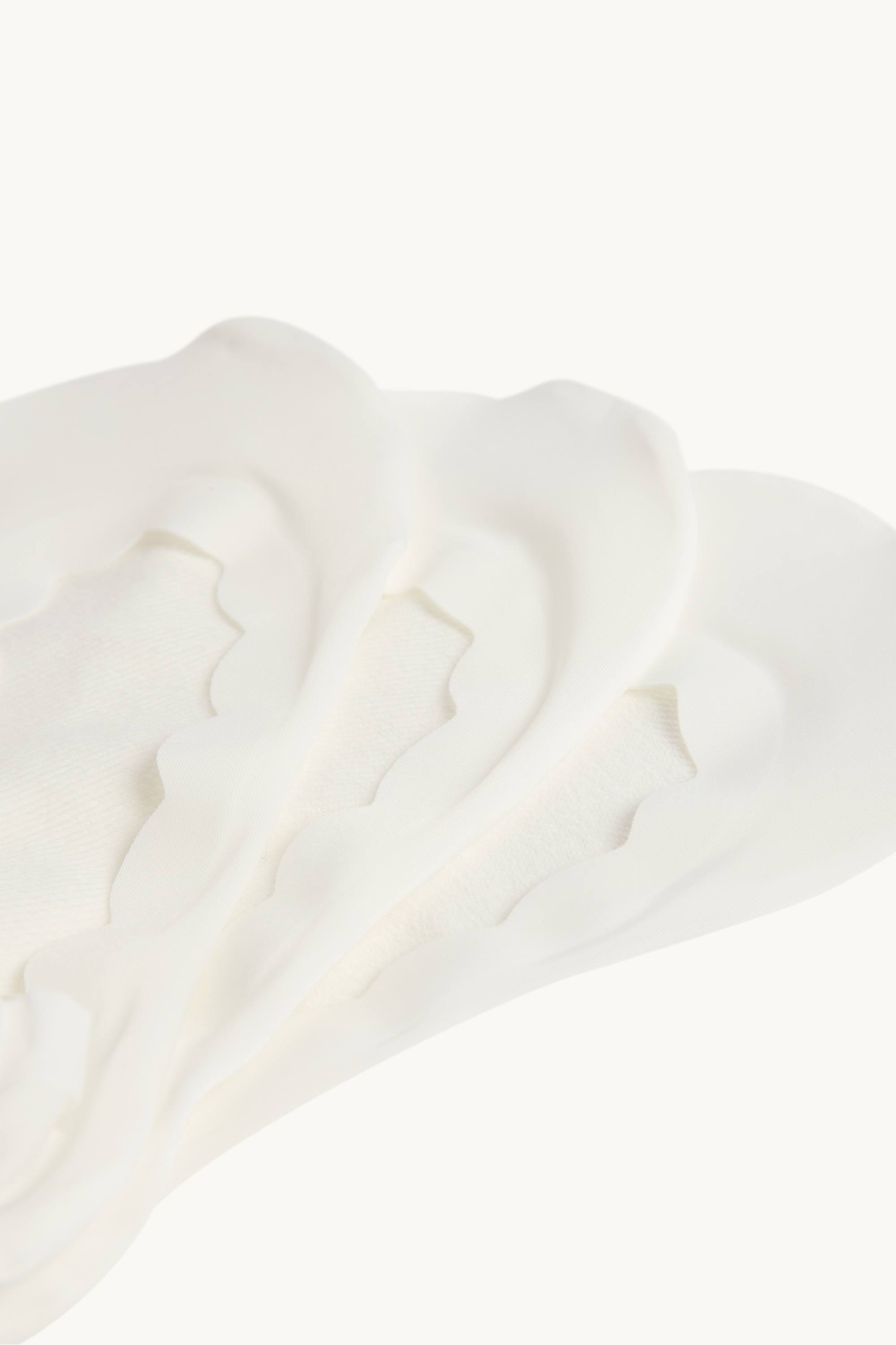 Multipack of 3 - footsies white
