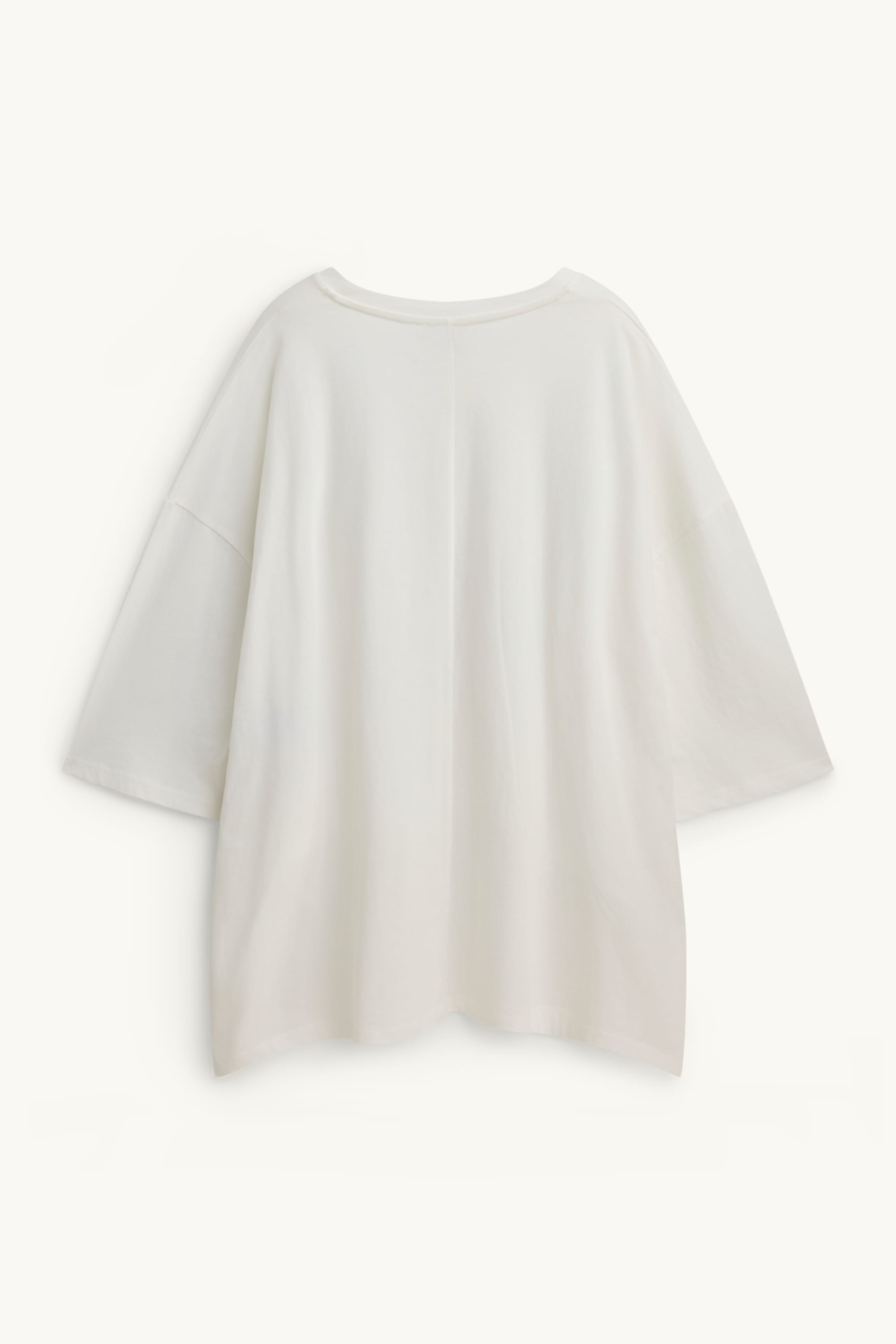 T-shirt - regular fit white