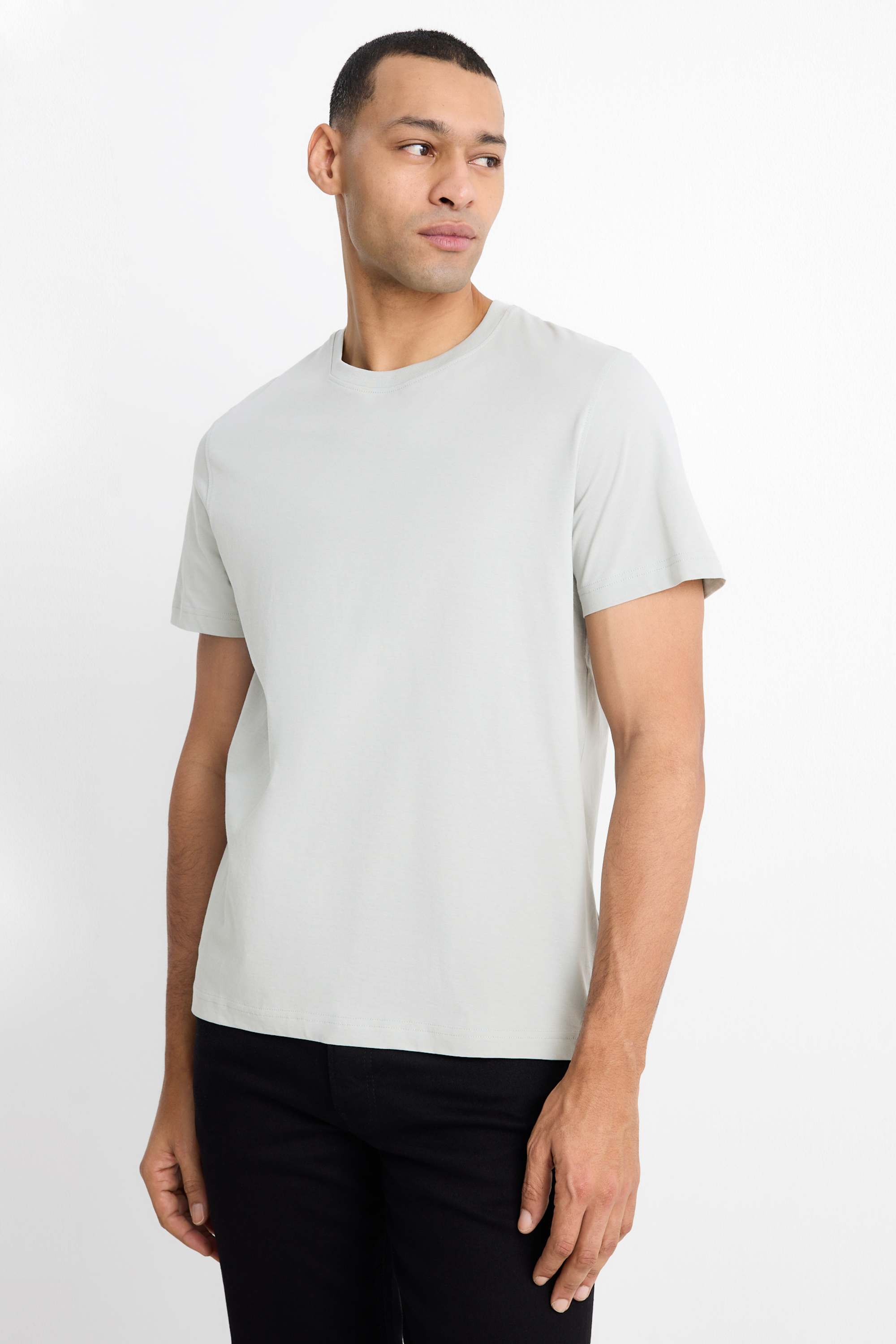 T-shirt - regular fit mint green