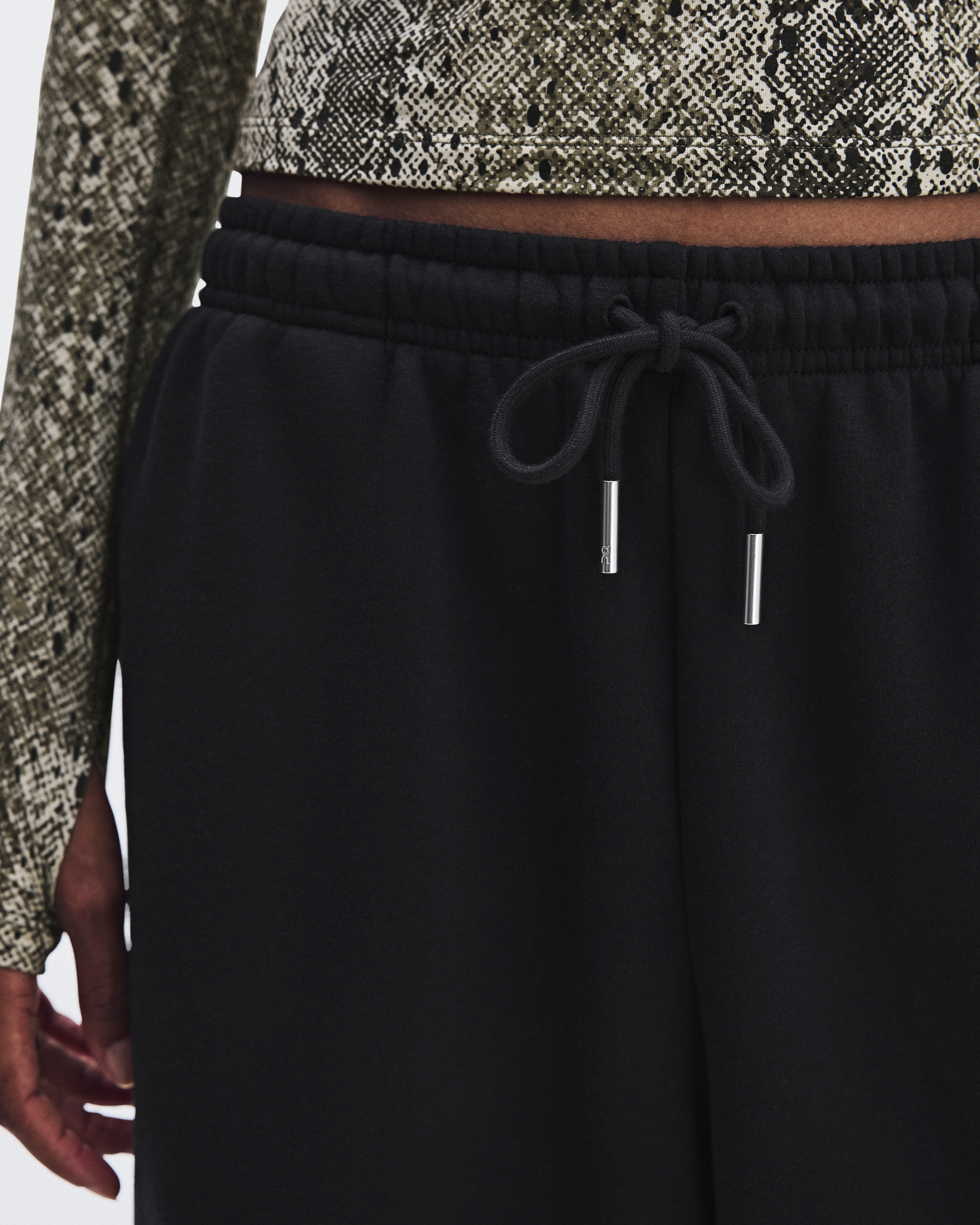 Oversized Sweatpants - Black