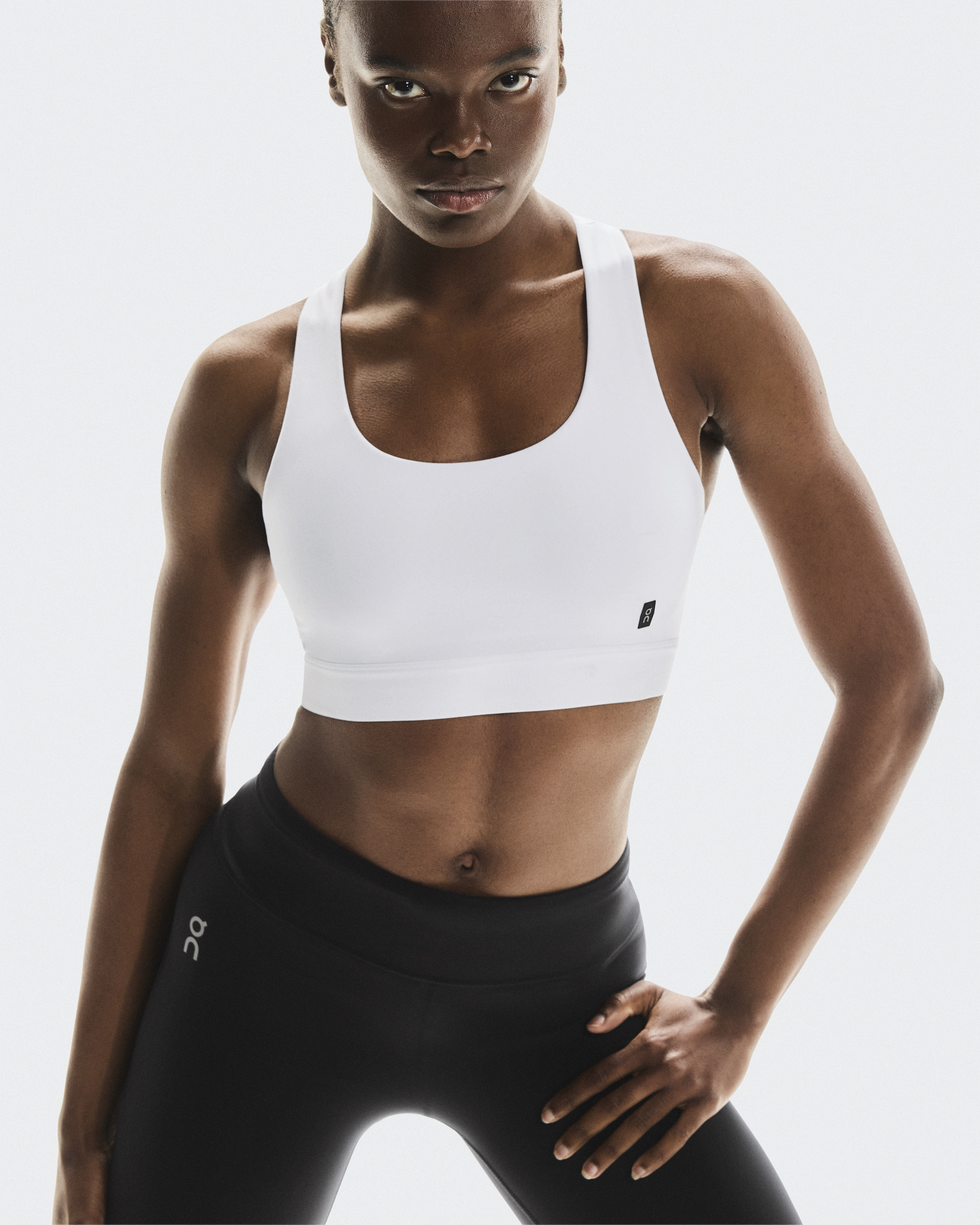Core Bra - White