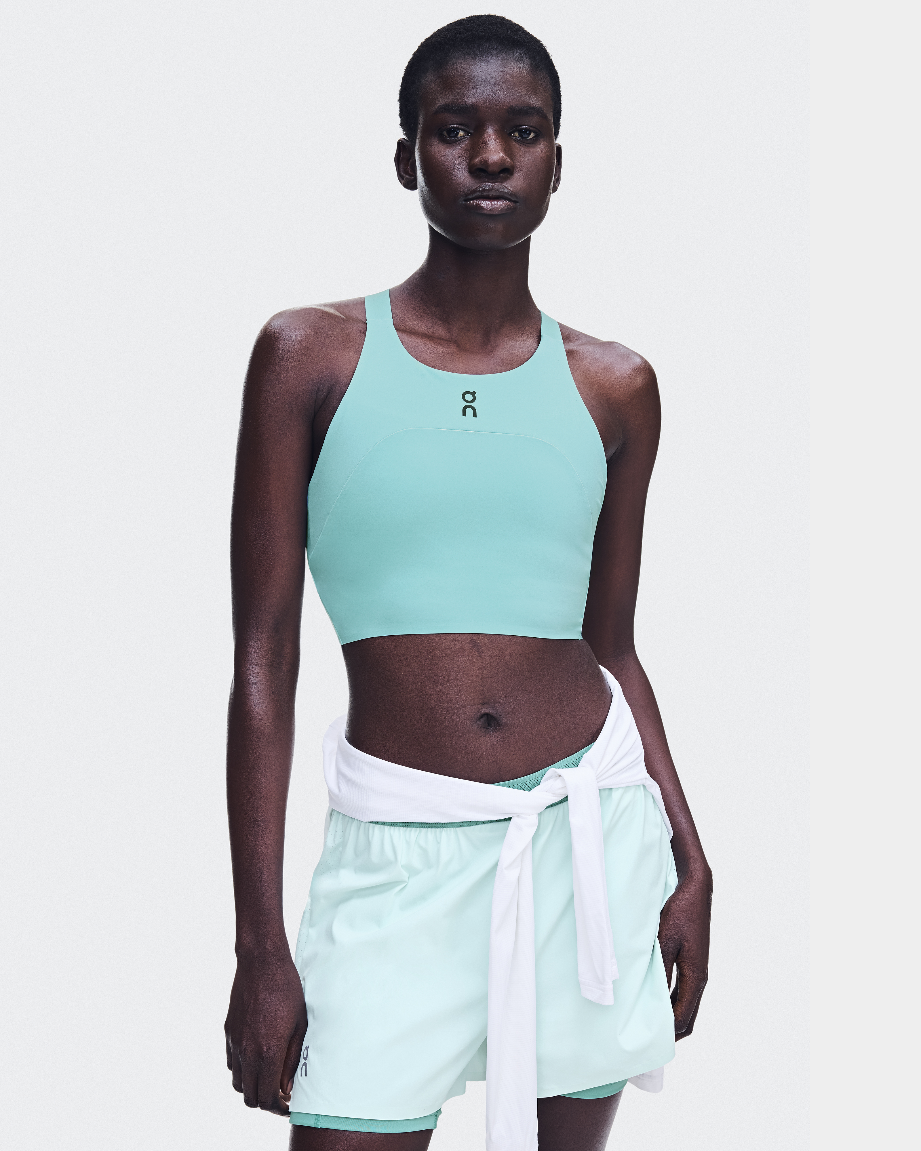 Performance Crop - Aquamarine