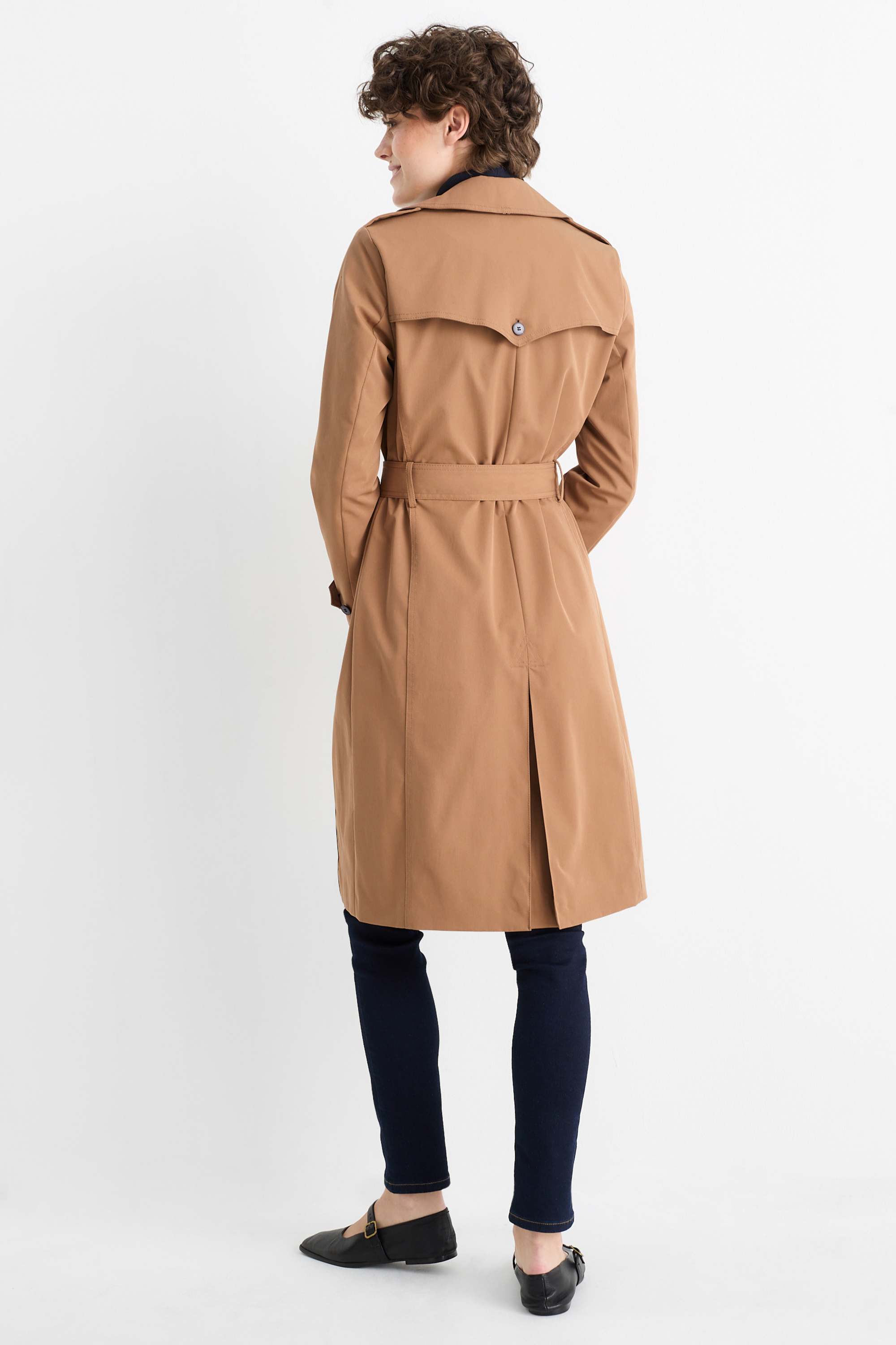 Trench coat brown