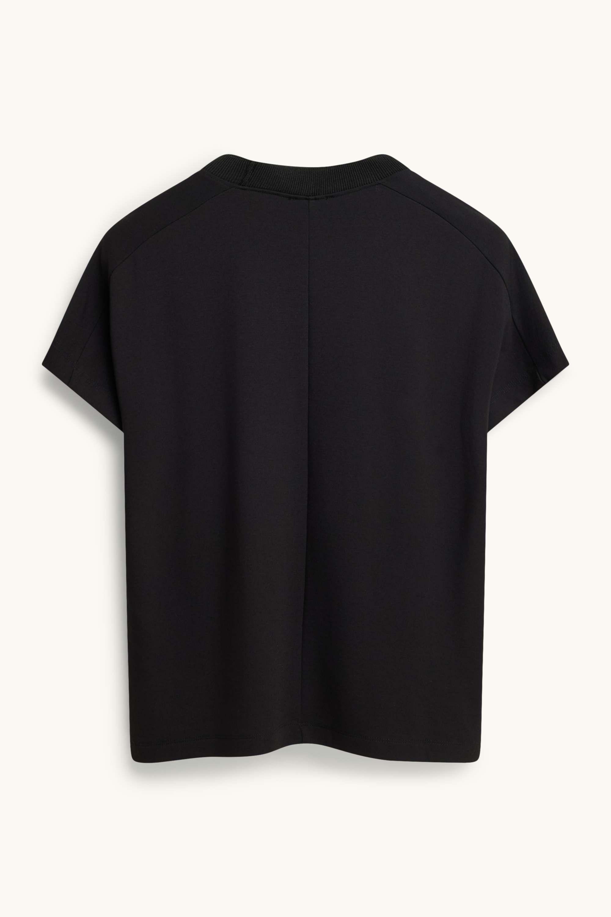 T-shirt - regular fit black