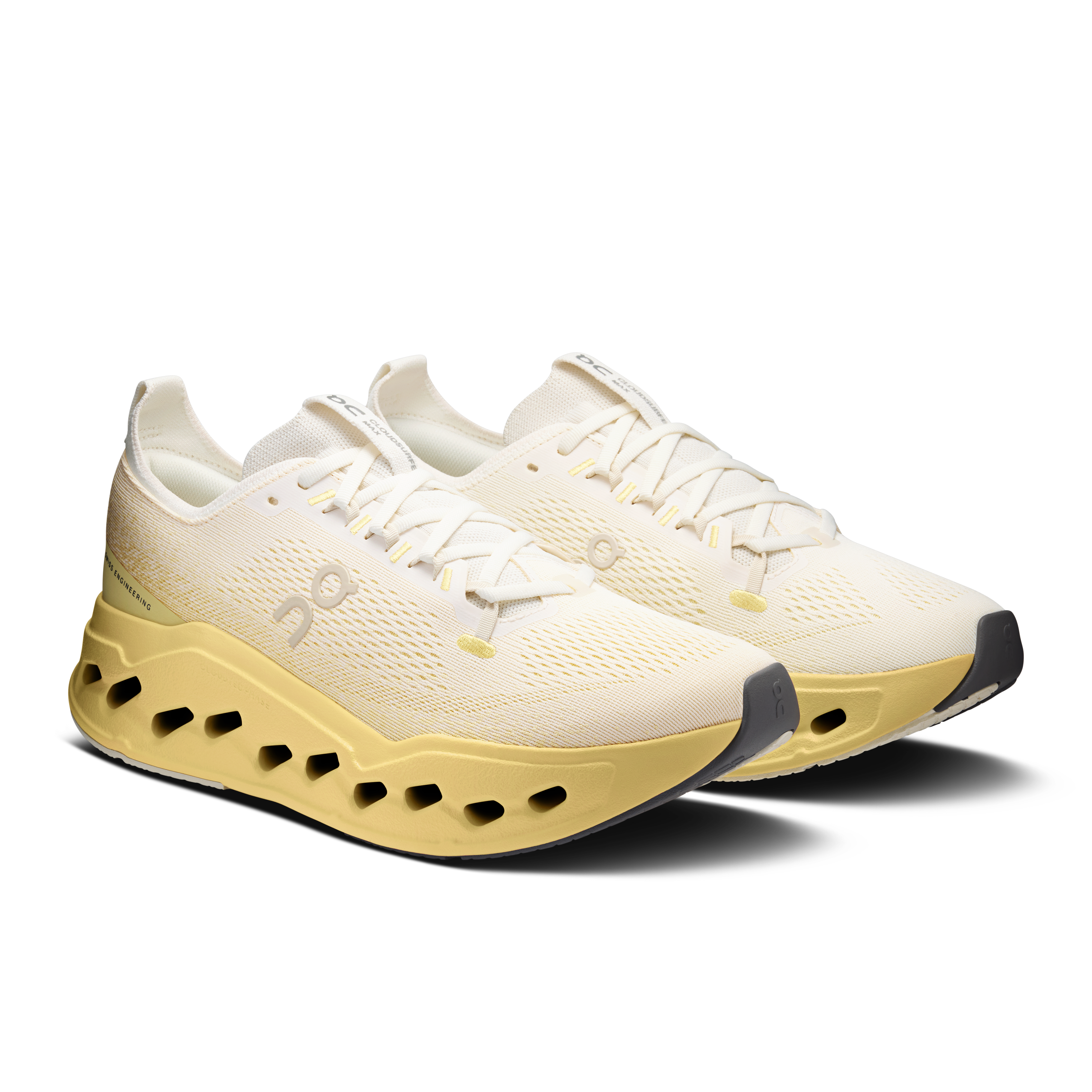Cloudsurfer Max - Ivory | Dijon