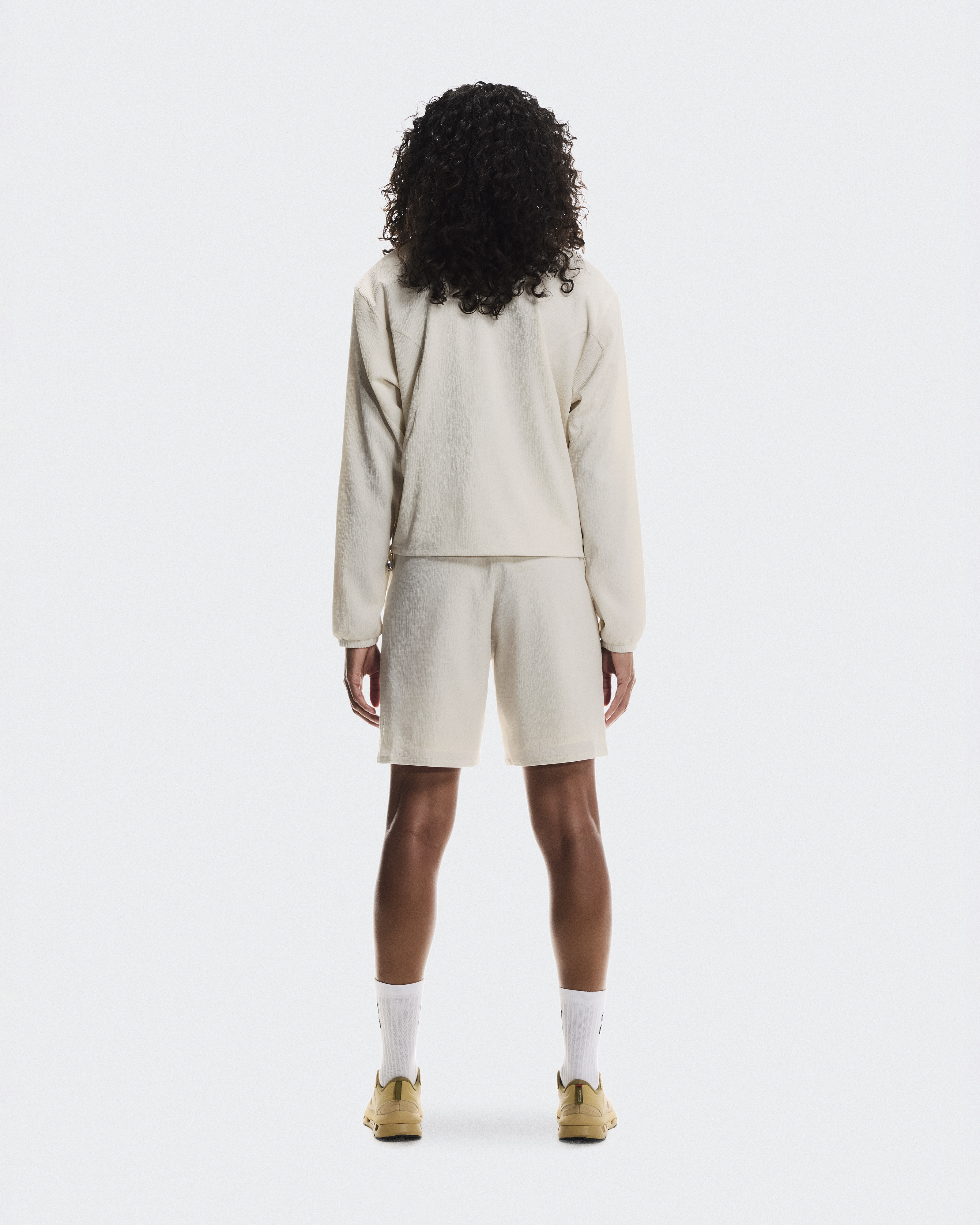 Track Jacket - Cream