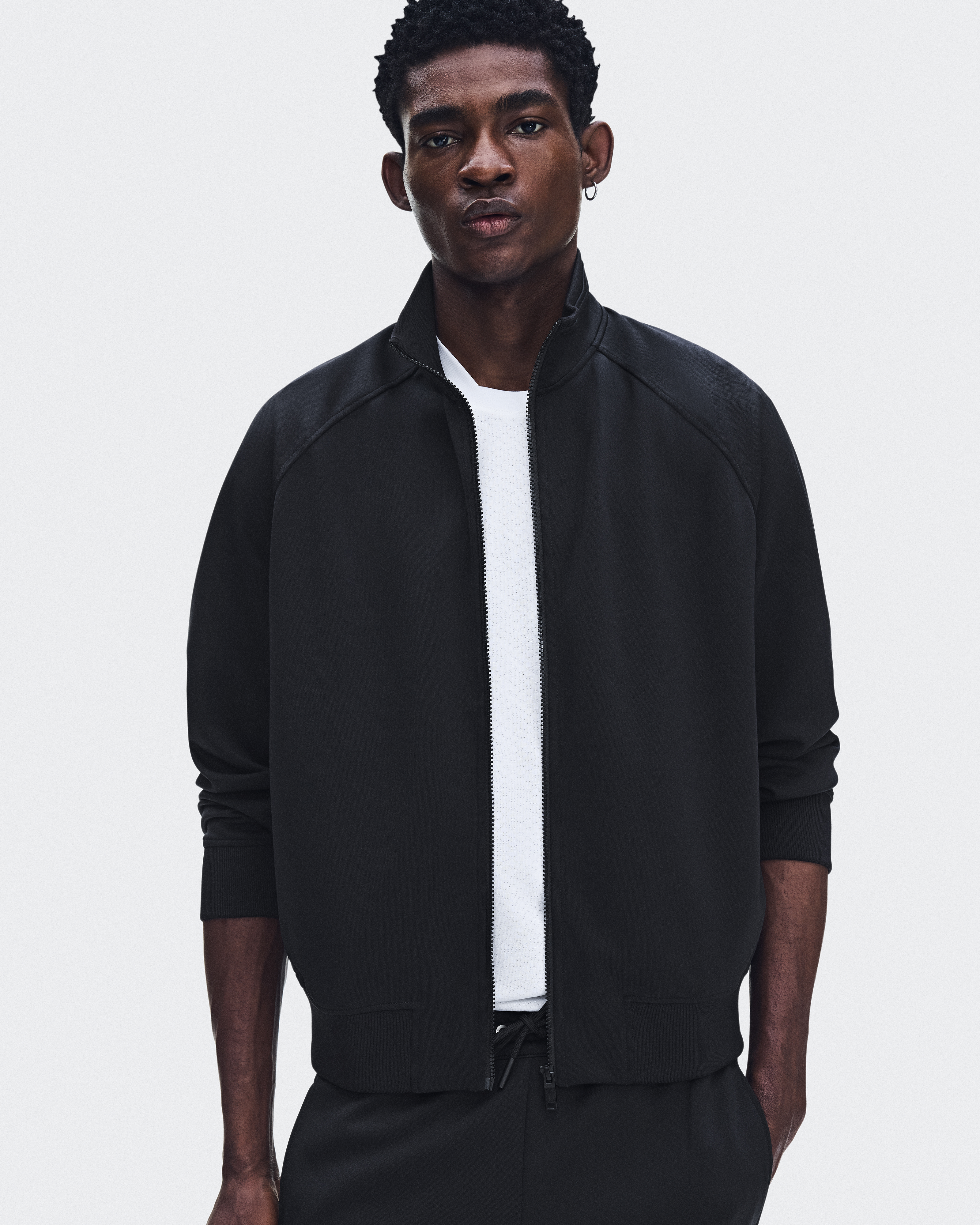 Courtside Full-Zip - Black