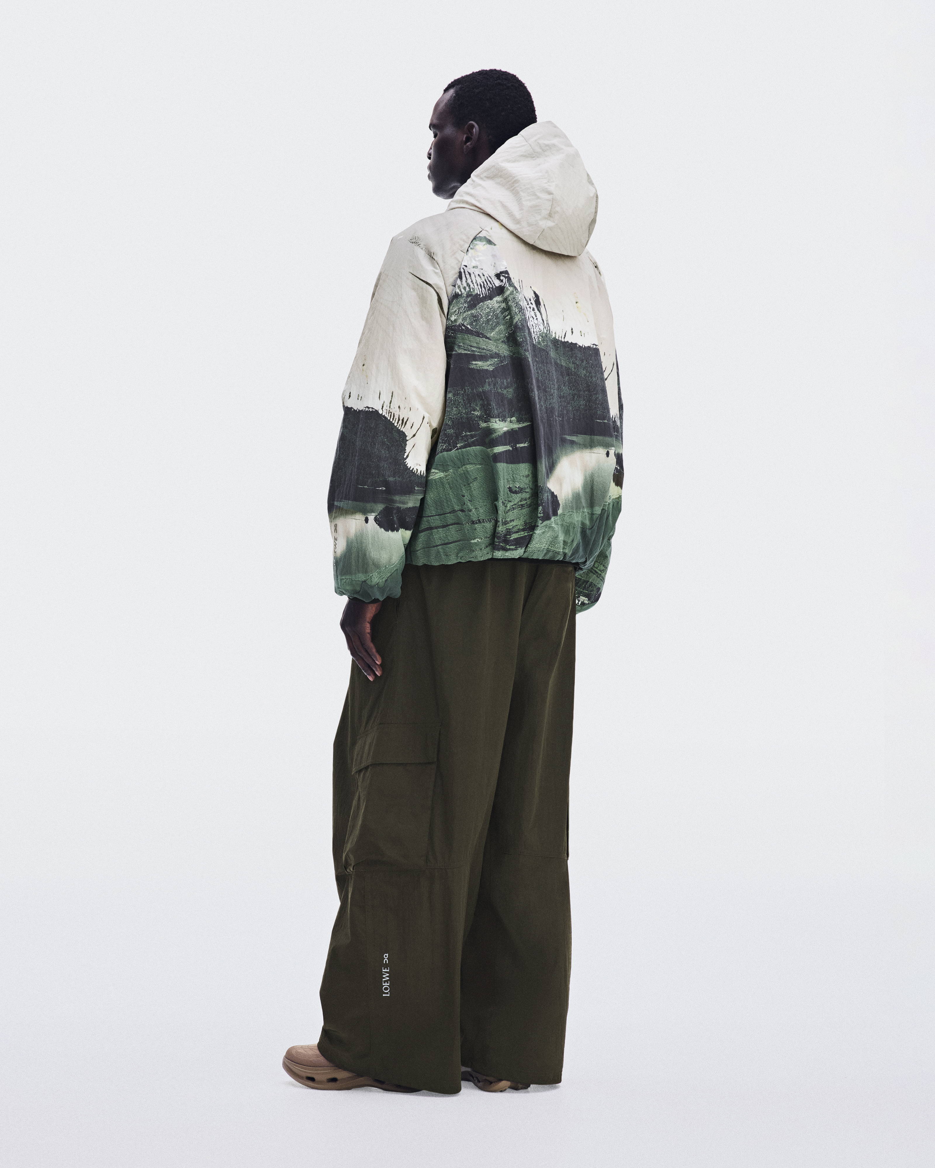 Puffer Jacket LOEWE - Multicolor