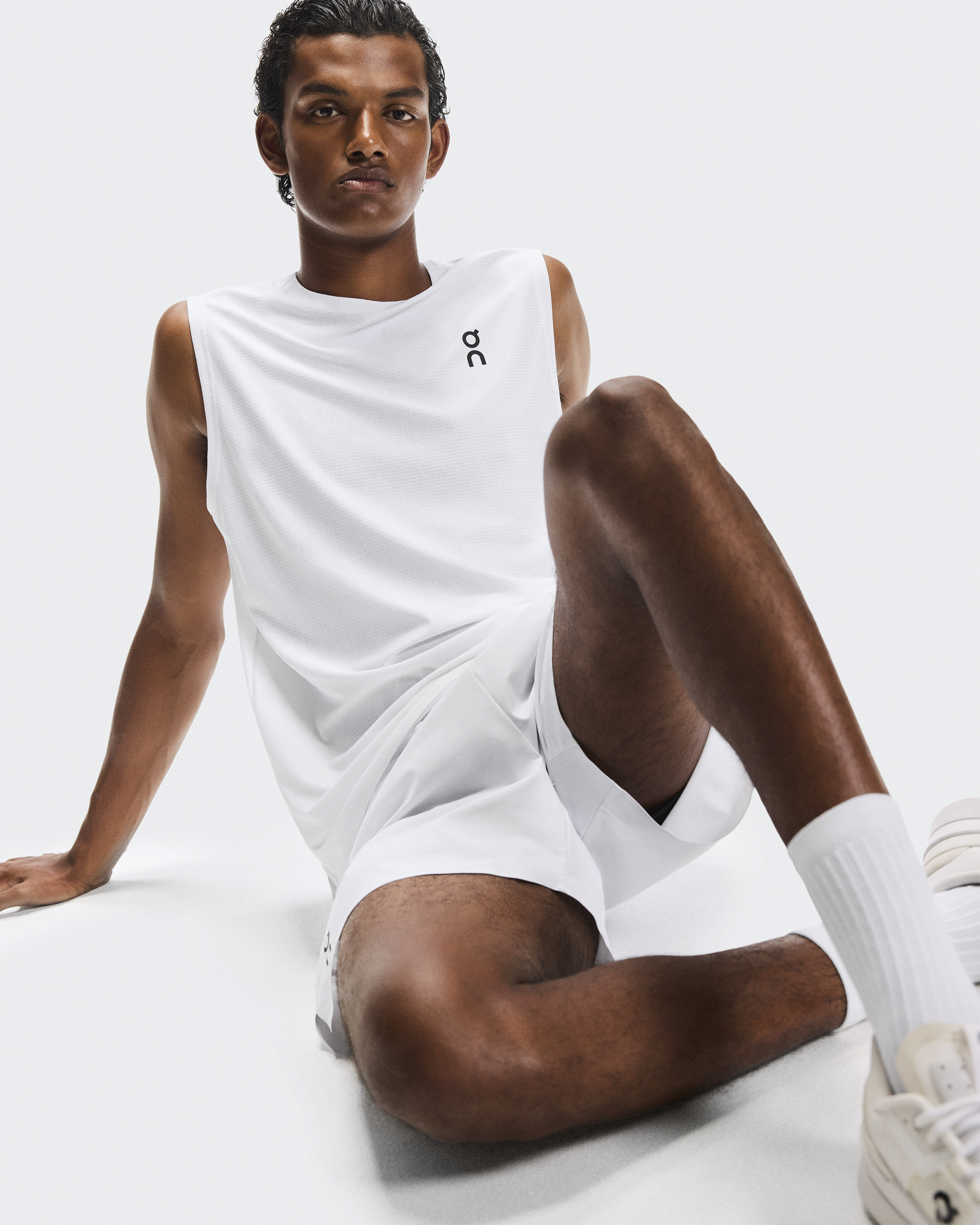 Court Tank - White