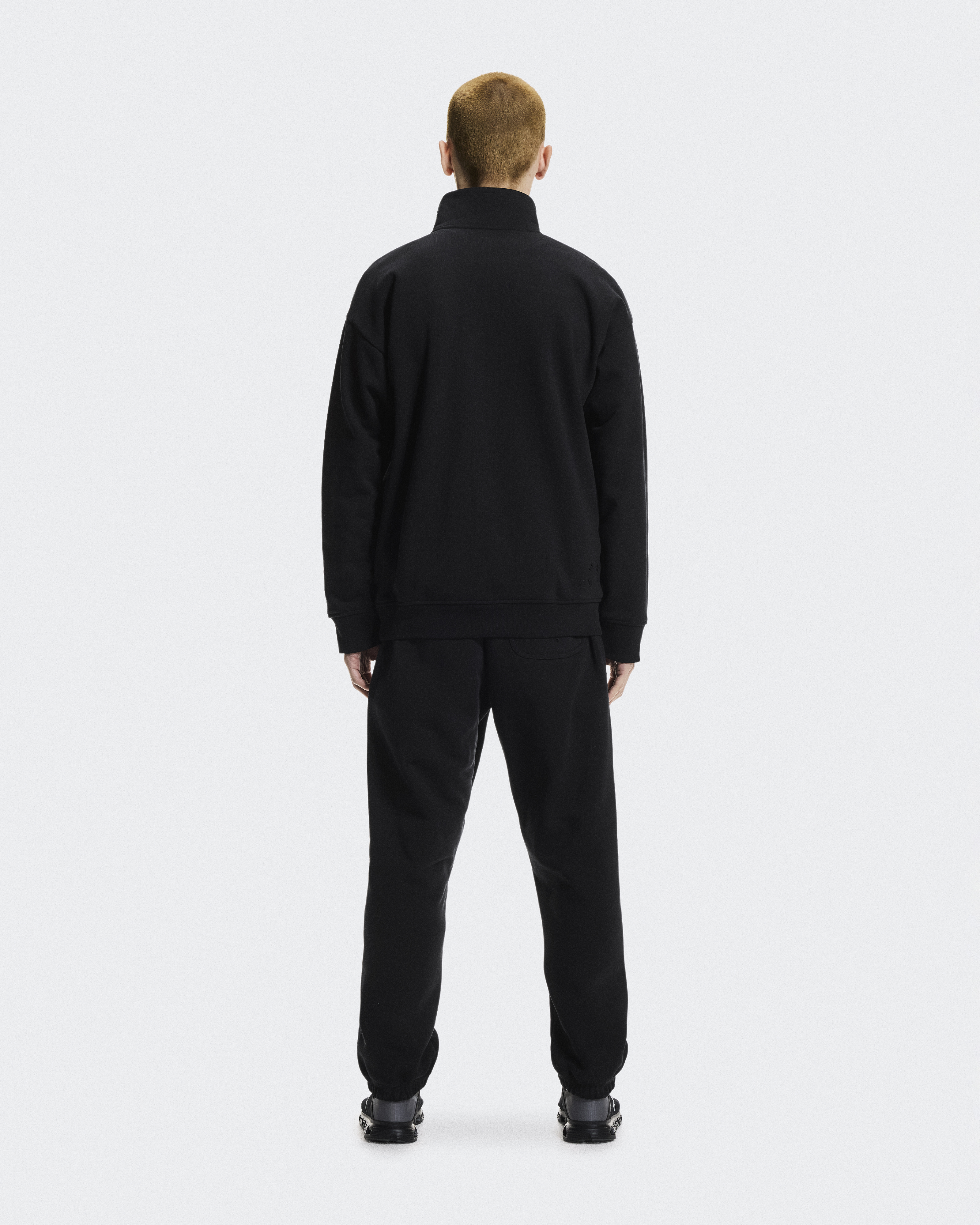 Club Collective 1/4 Zip - Black