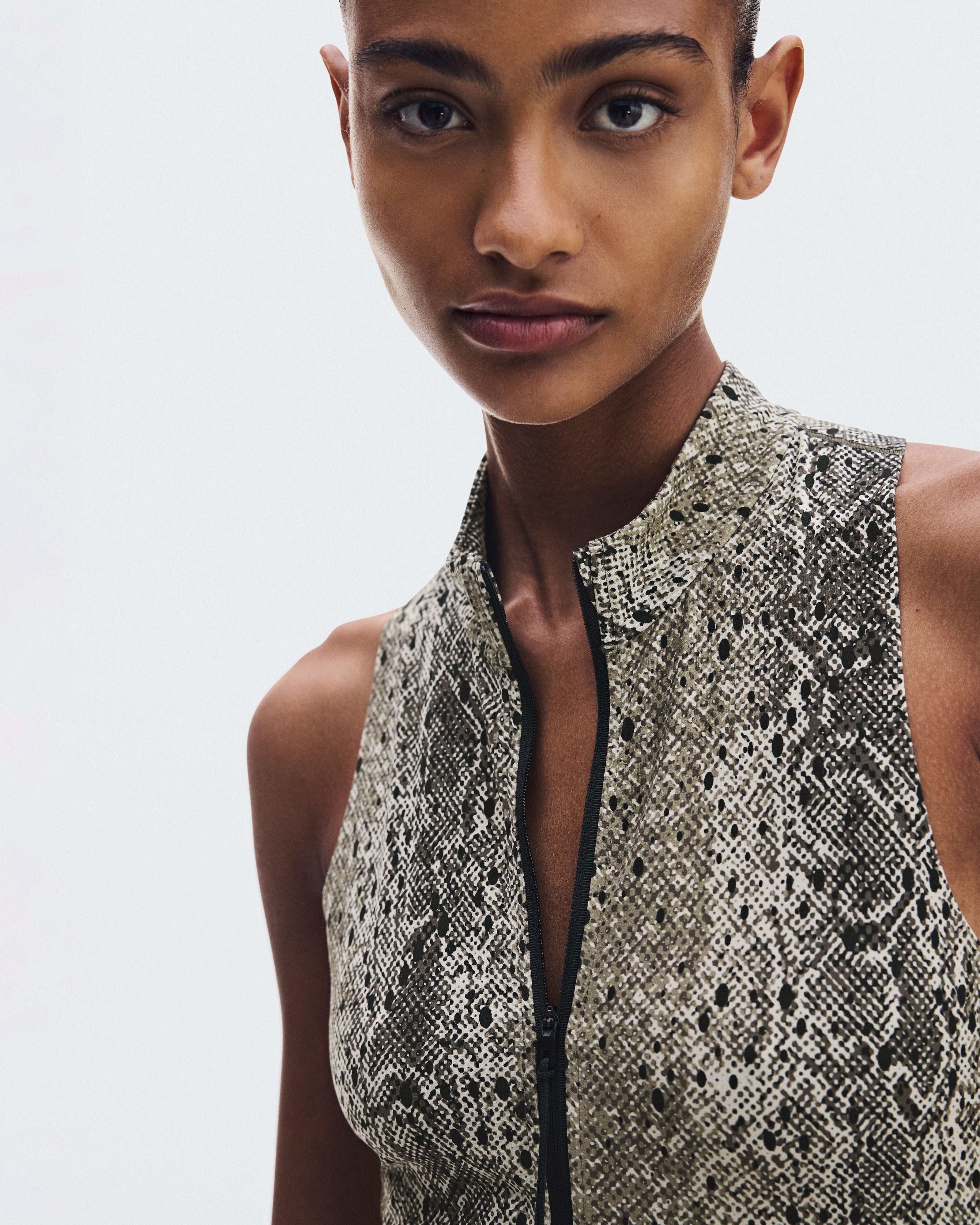 Studio Bodysuit - Antler | Black