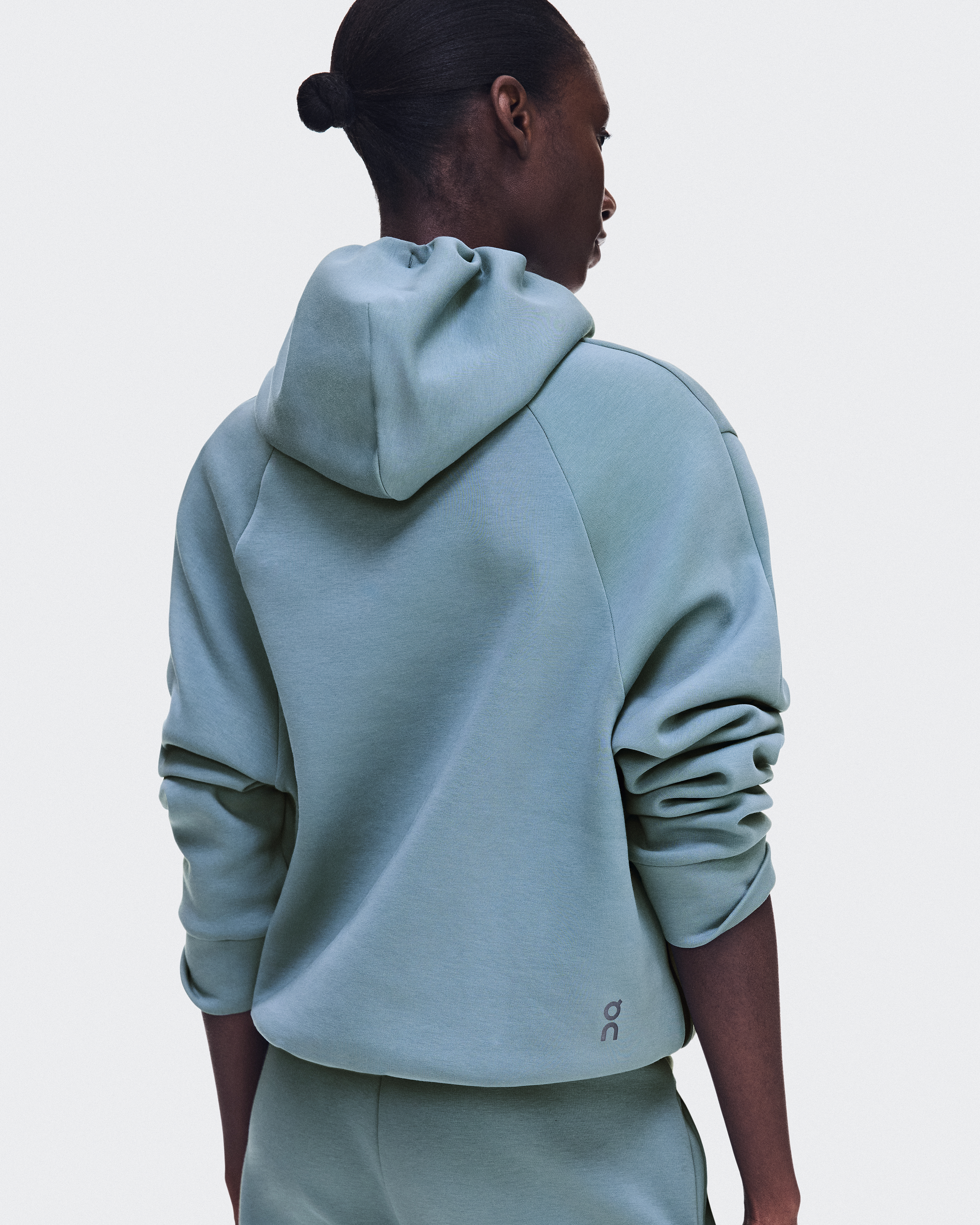 Focus Tech Hoodie - Agave