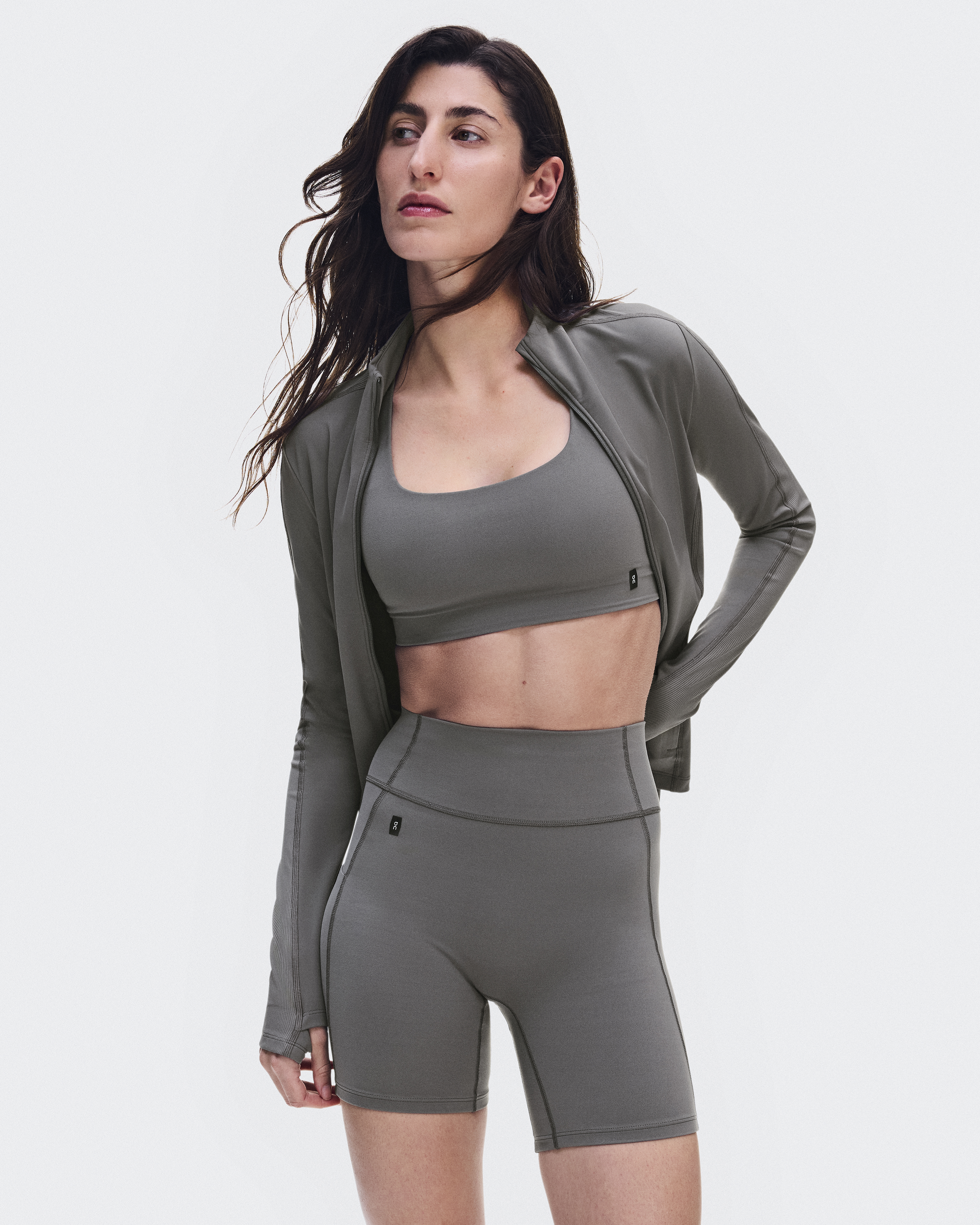 Studio Leggings Short 6" - Ember