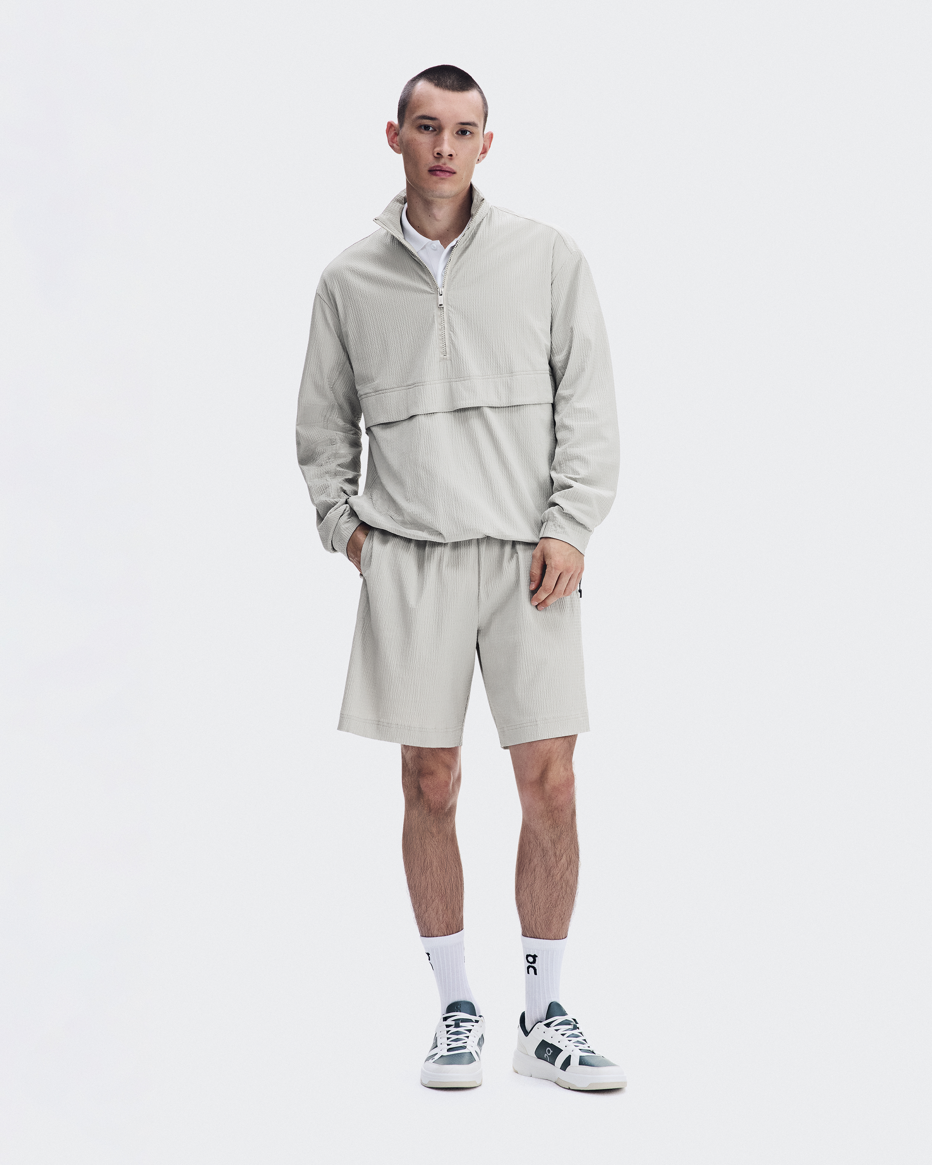 Courtside Shorts Eaze - Brume