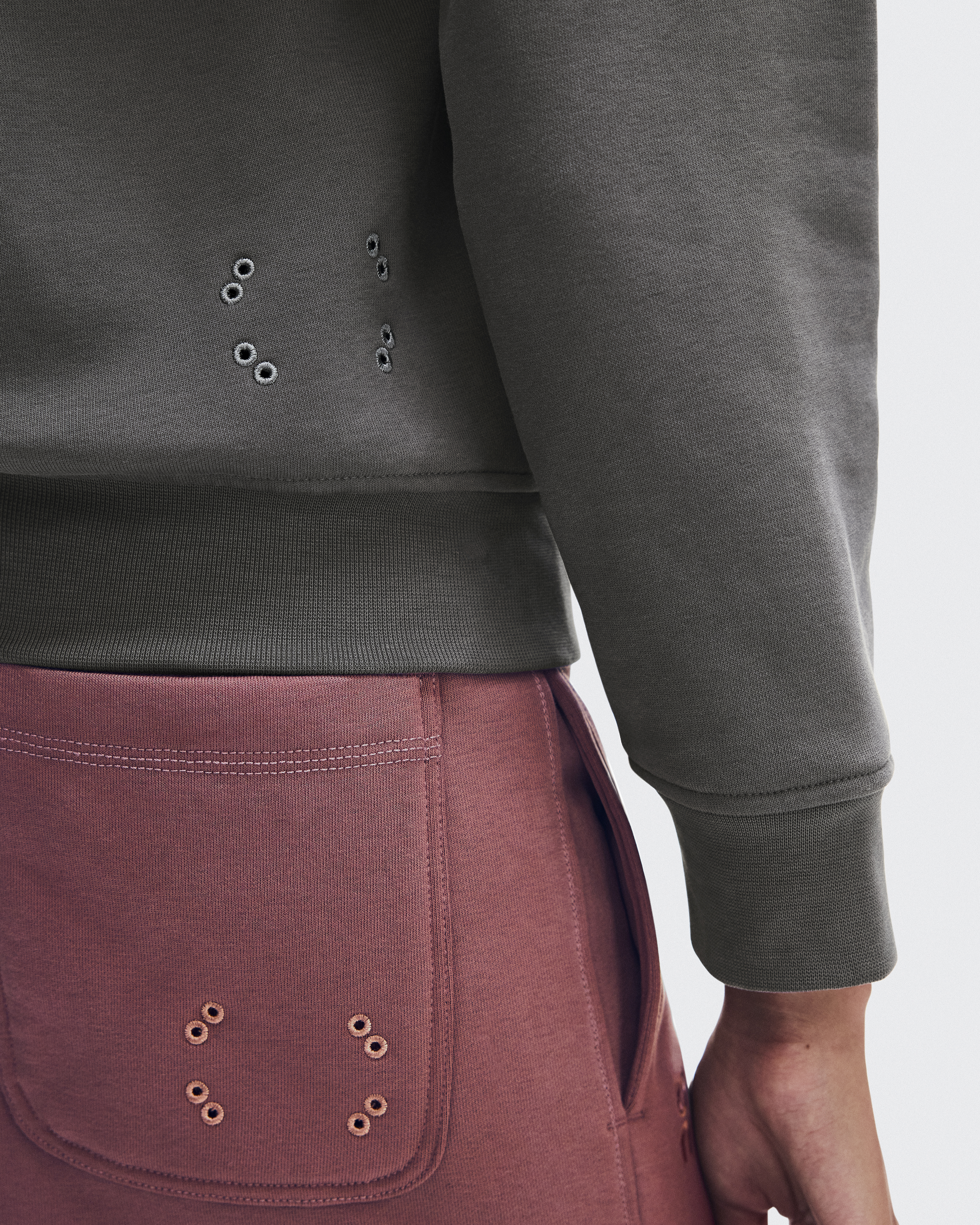 Club Collective Full Zip Hoodie - Ember