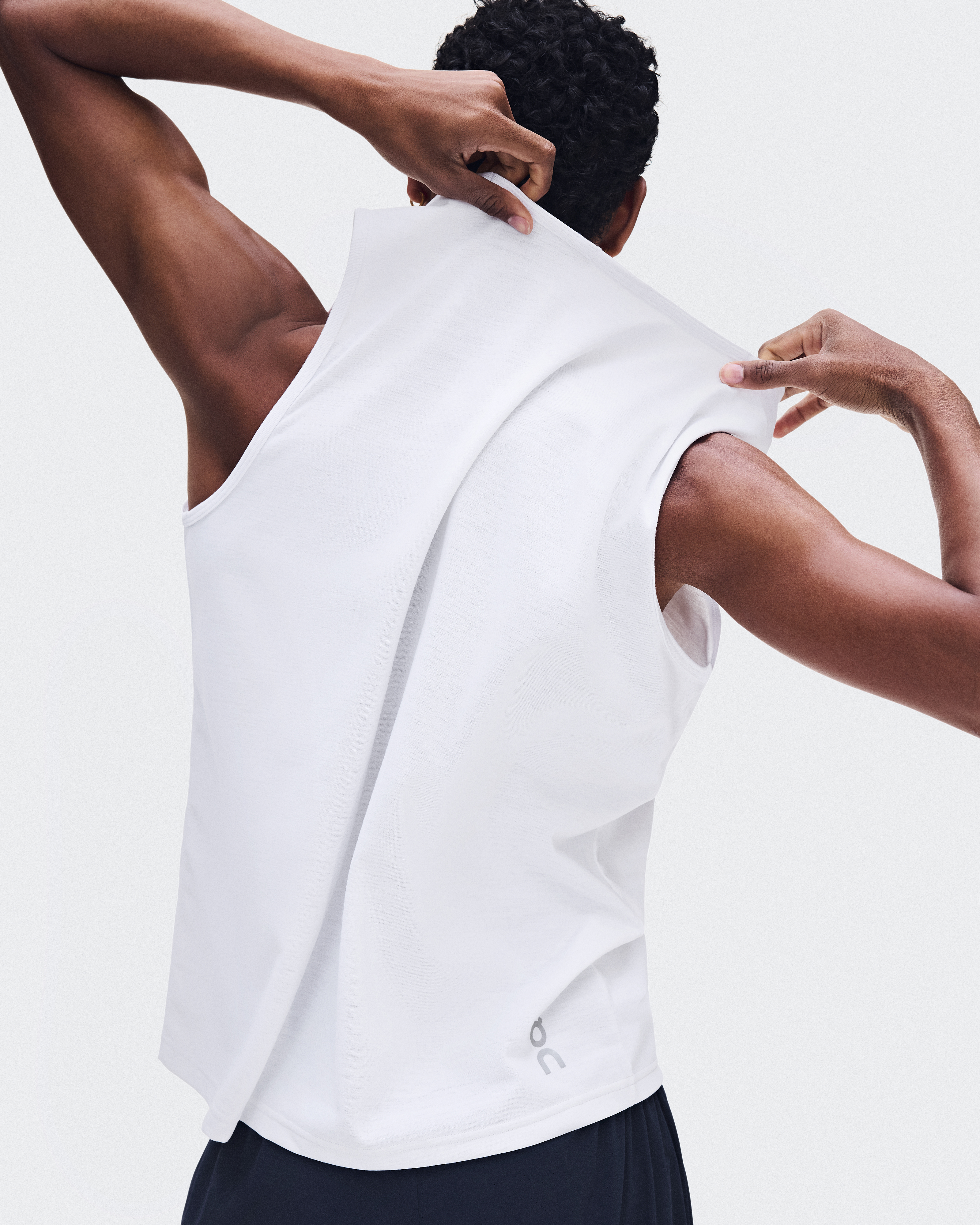 On Run Tank - White