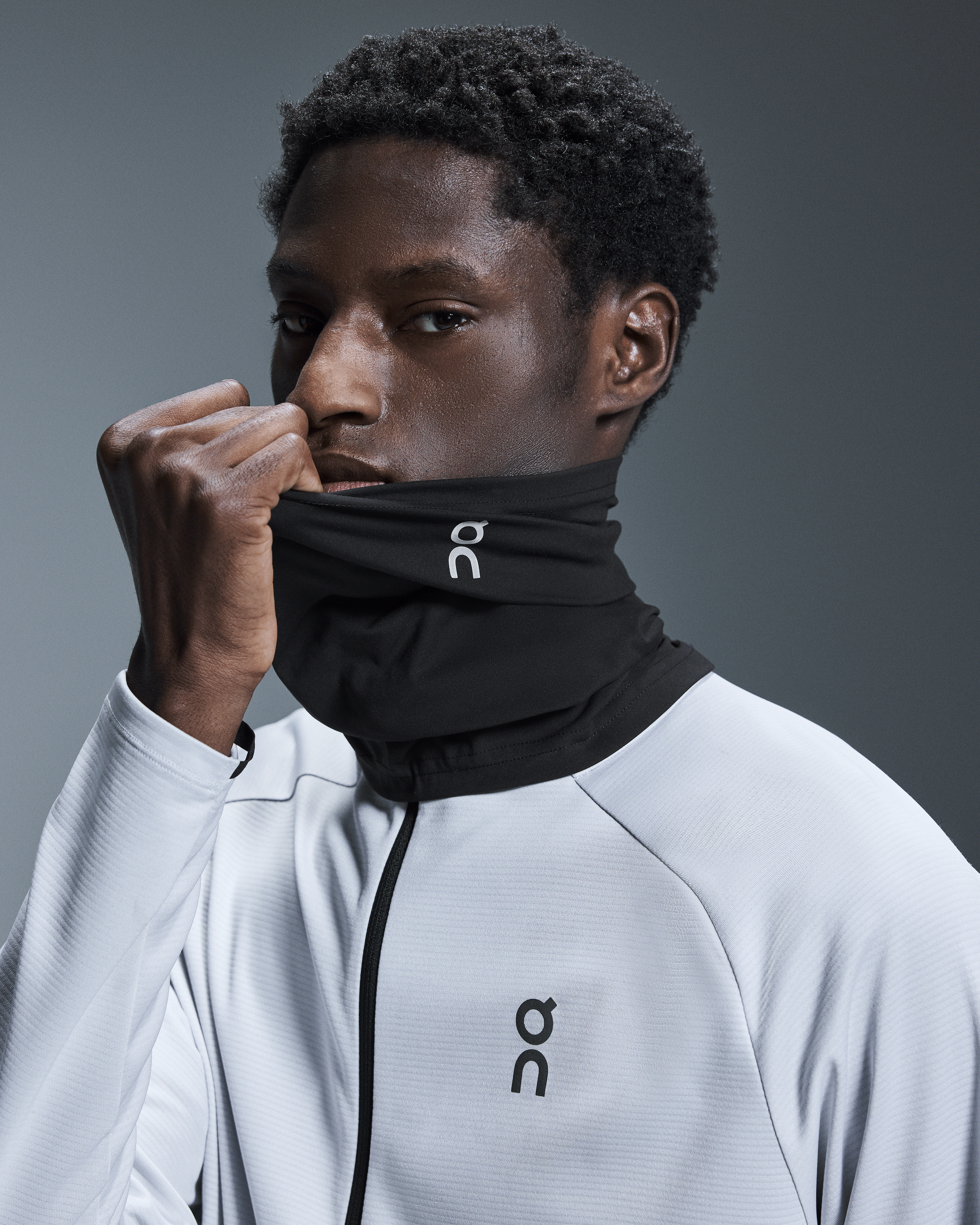 Core Neck Gaiter - Black