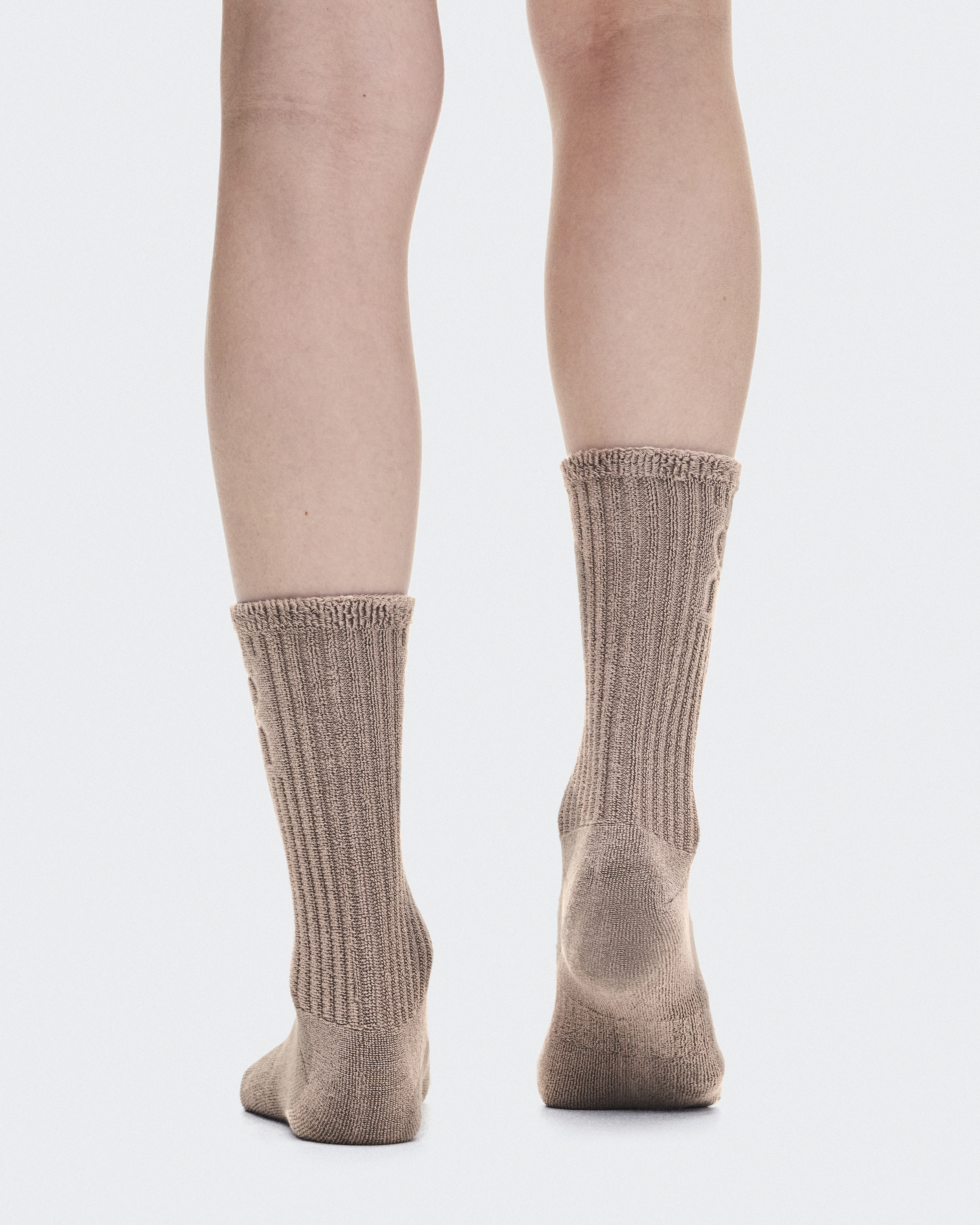 Terry Sock High - Clay