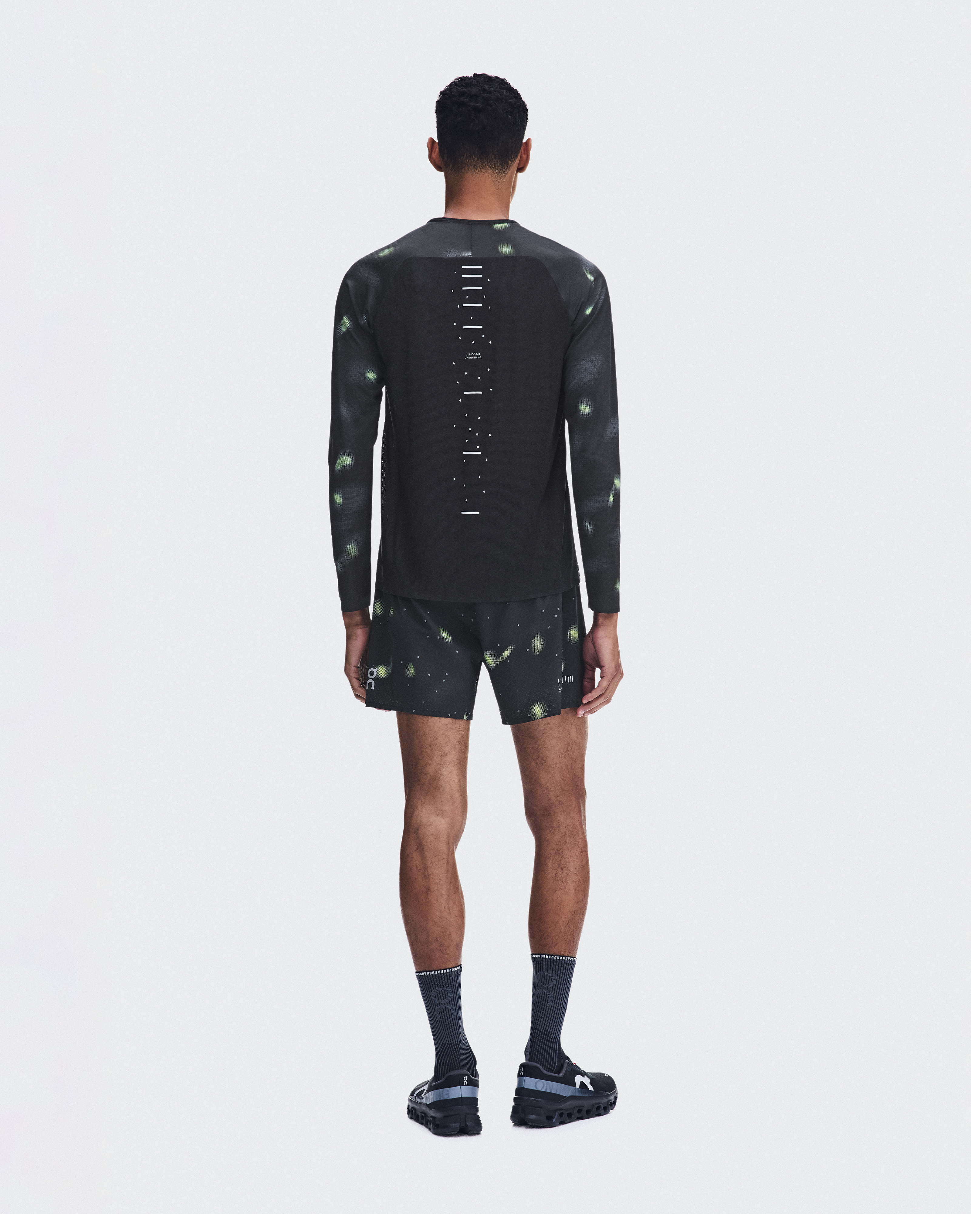 Performance Shorts Lumos - Black