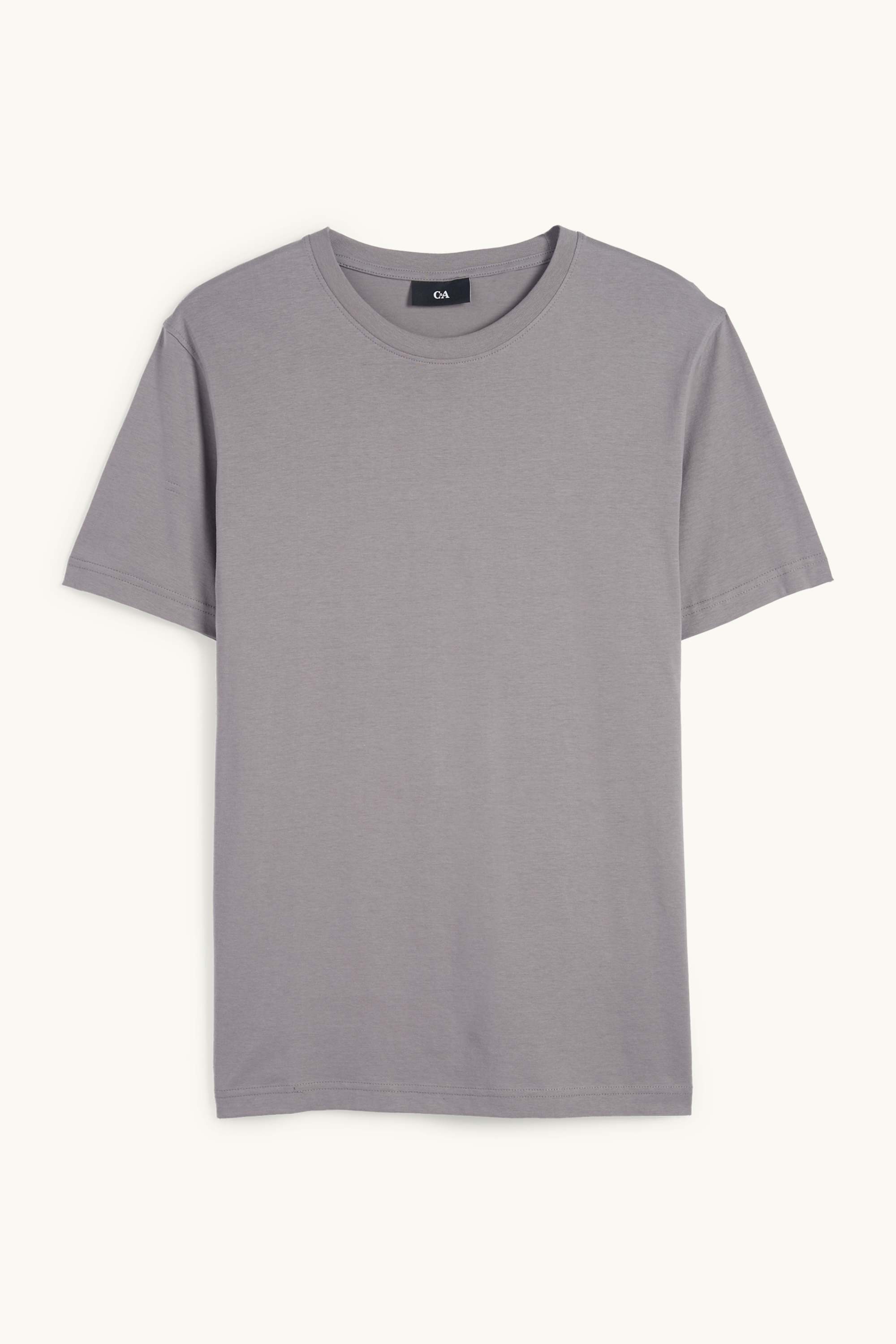 T-shirt - regular fit gray