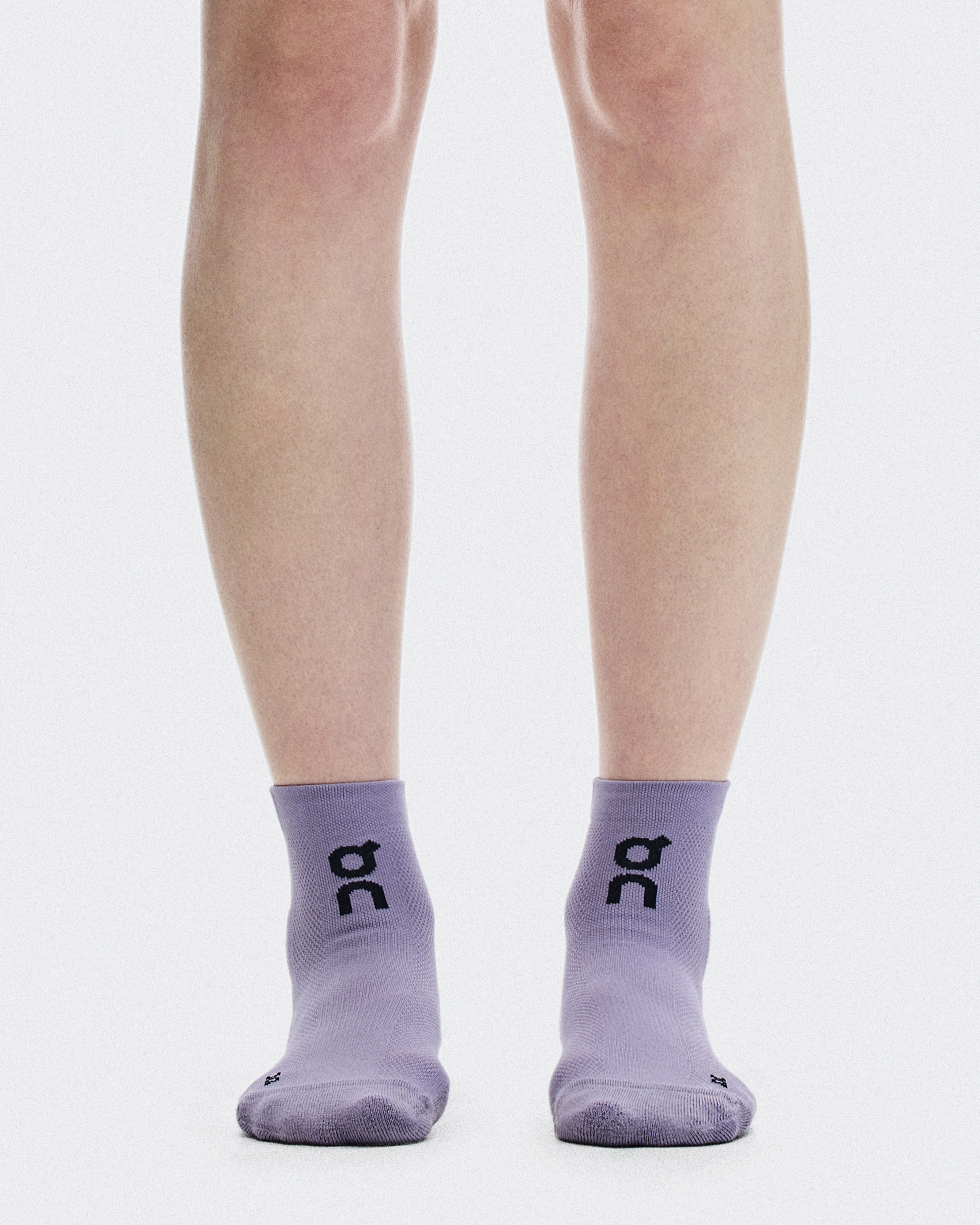 Core Run Sock Mid 2P - Foxglove | Mallow