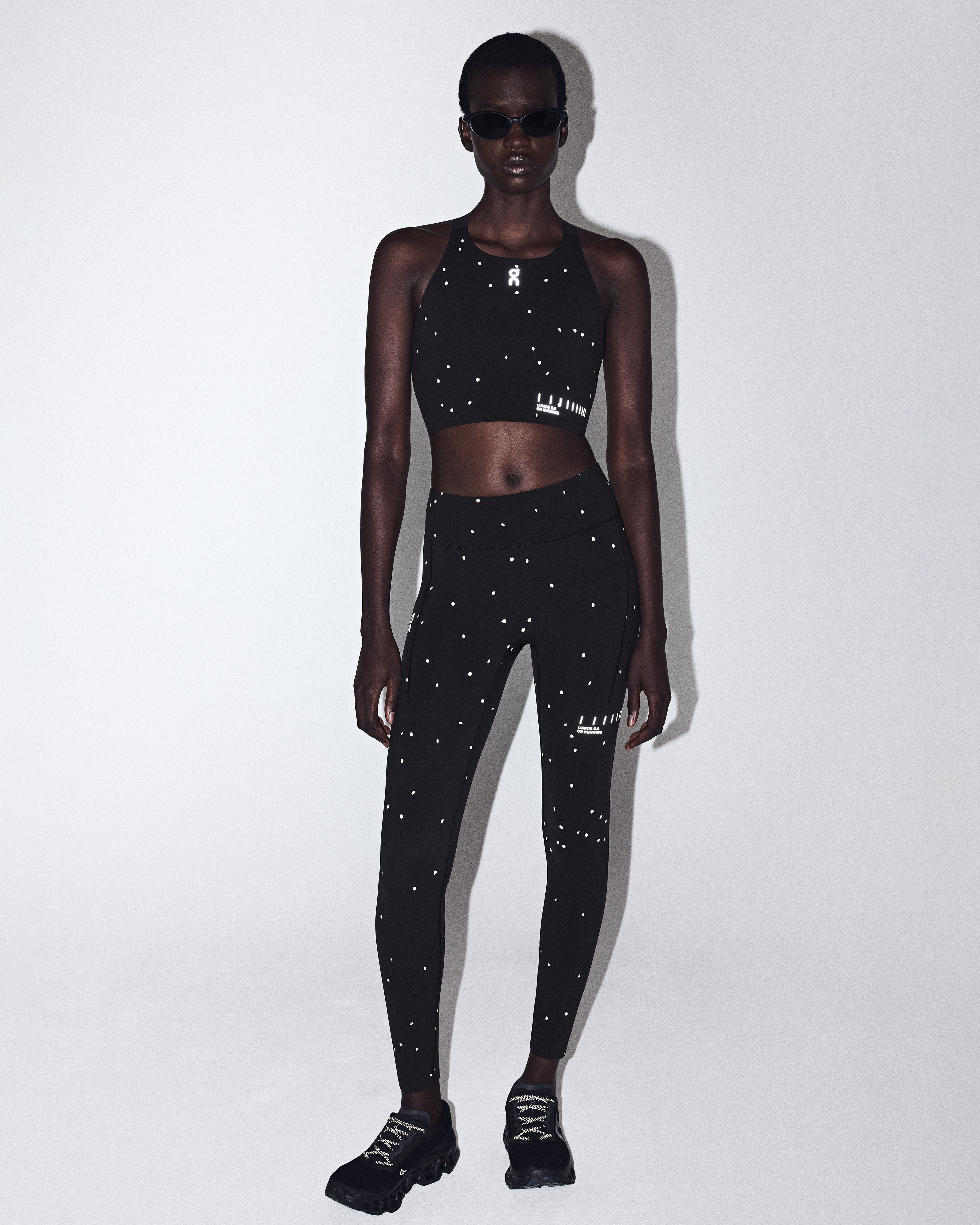 Performance Tights Lumos - Black | Eclipse