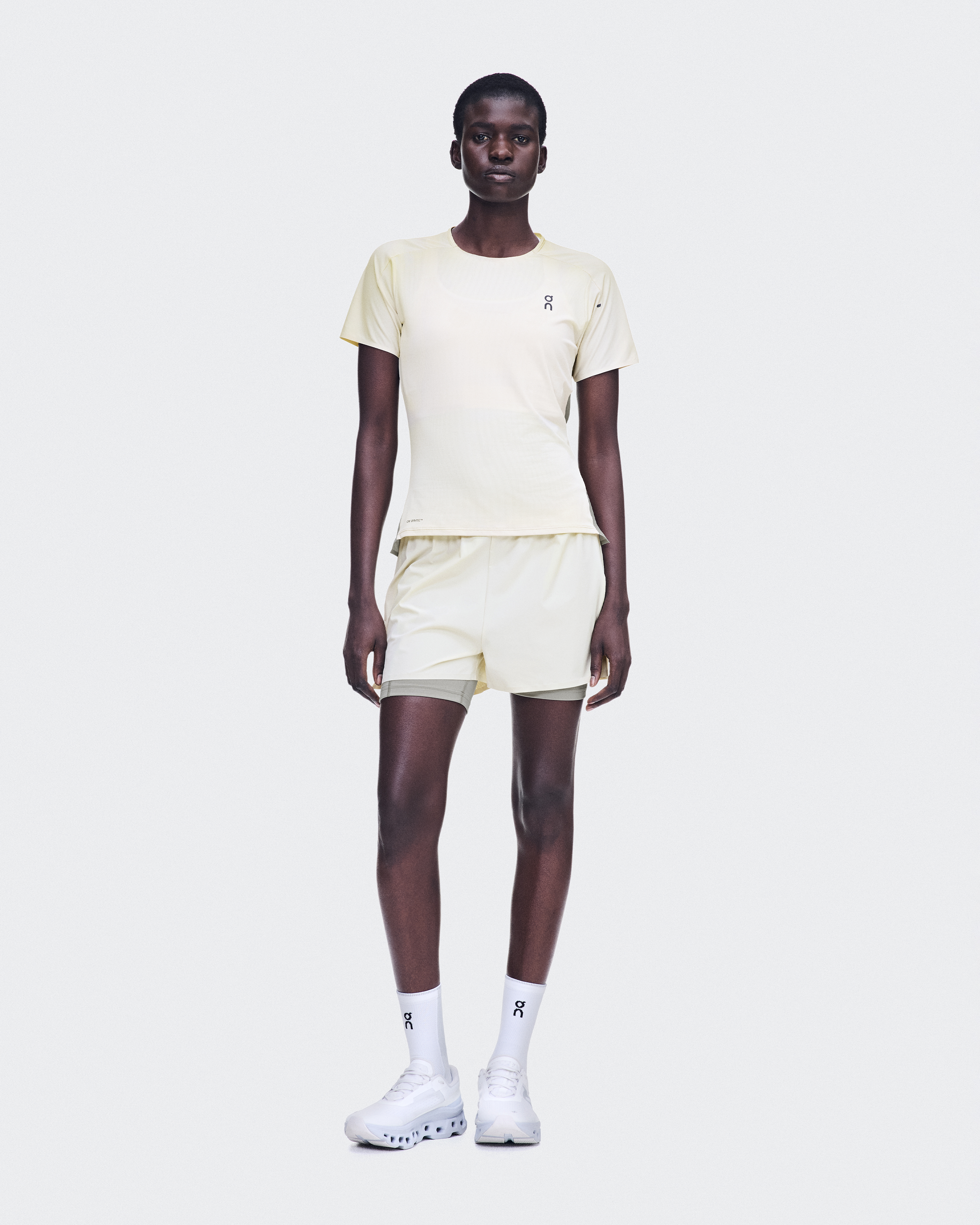 3" Performance 2/1 Shorts - Hare | Brume
