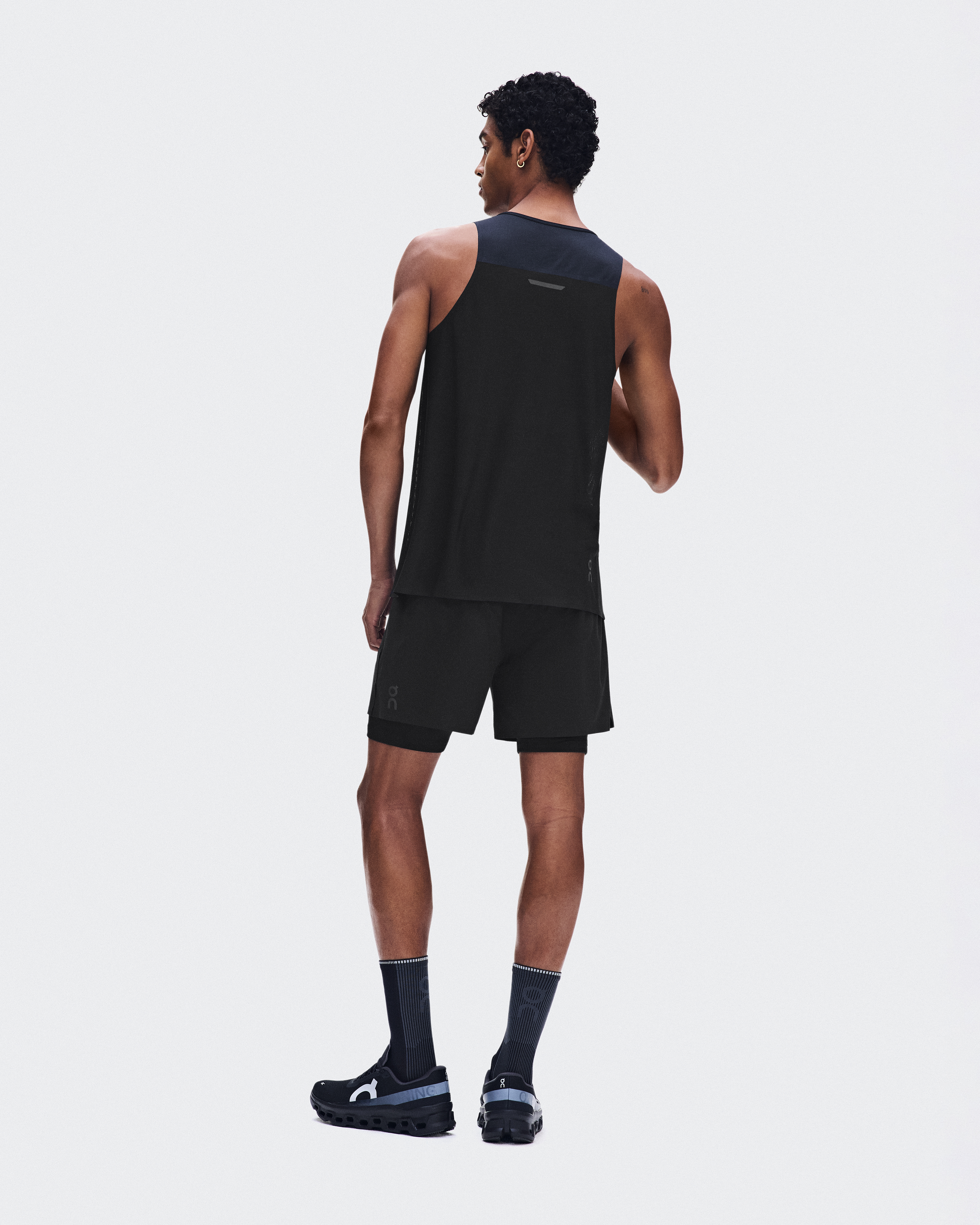 Performance Tank - Navy | Black
