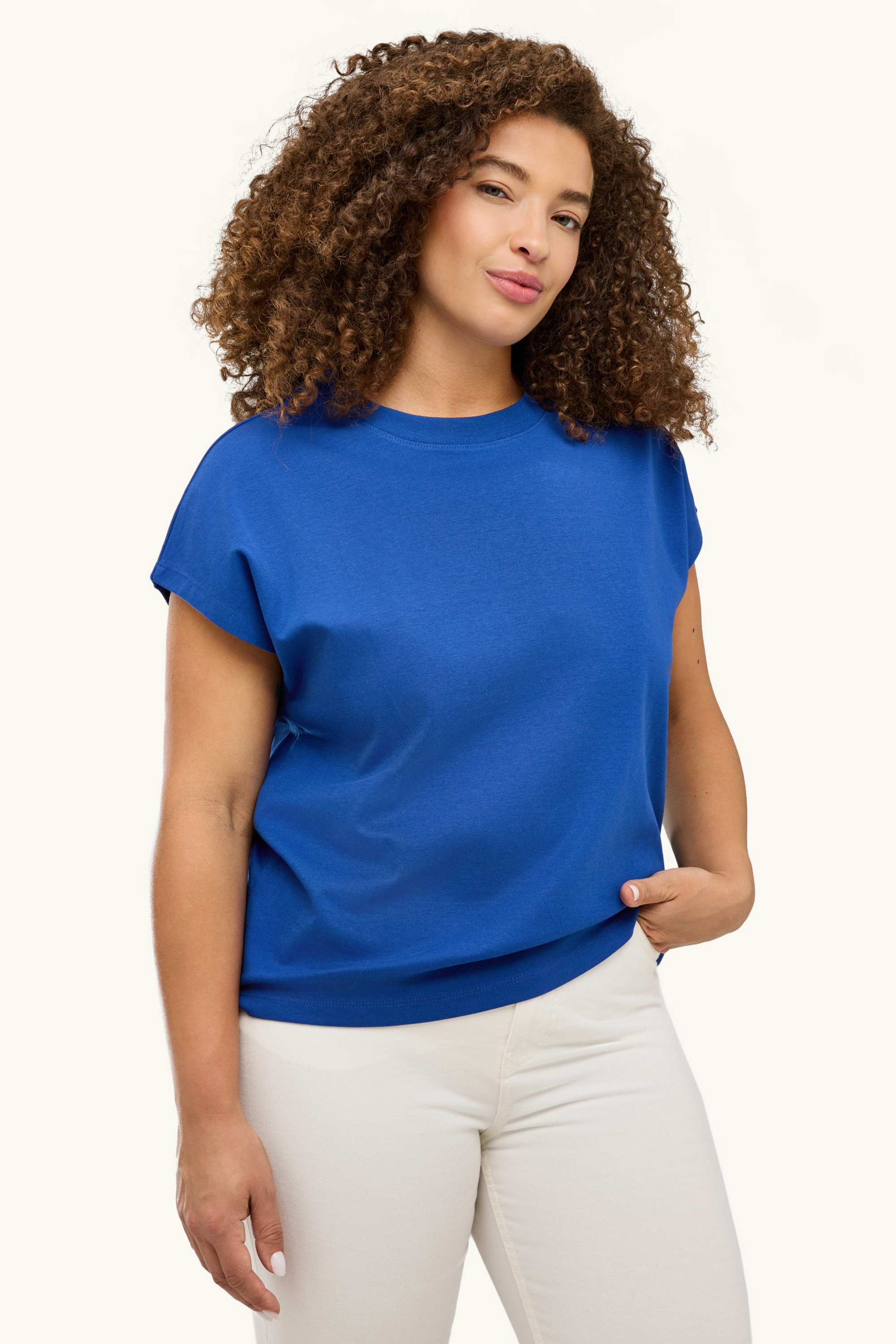 T-shirt - regular fit blue