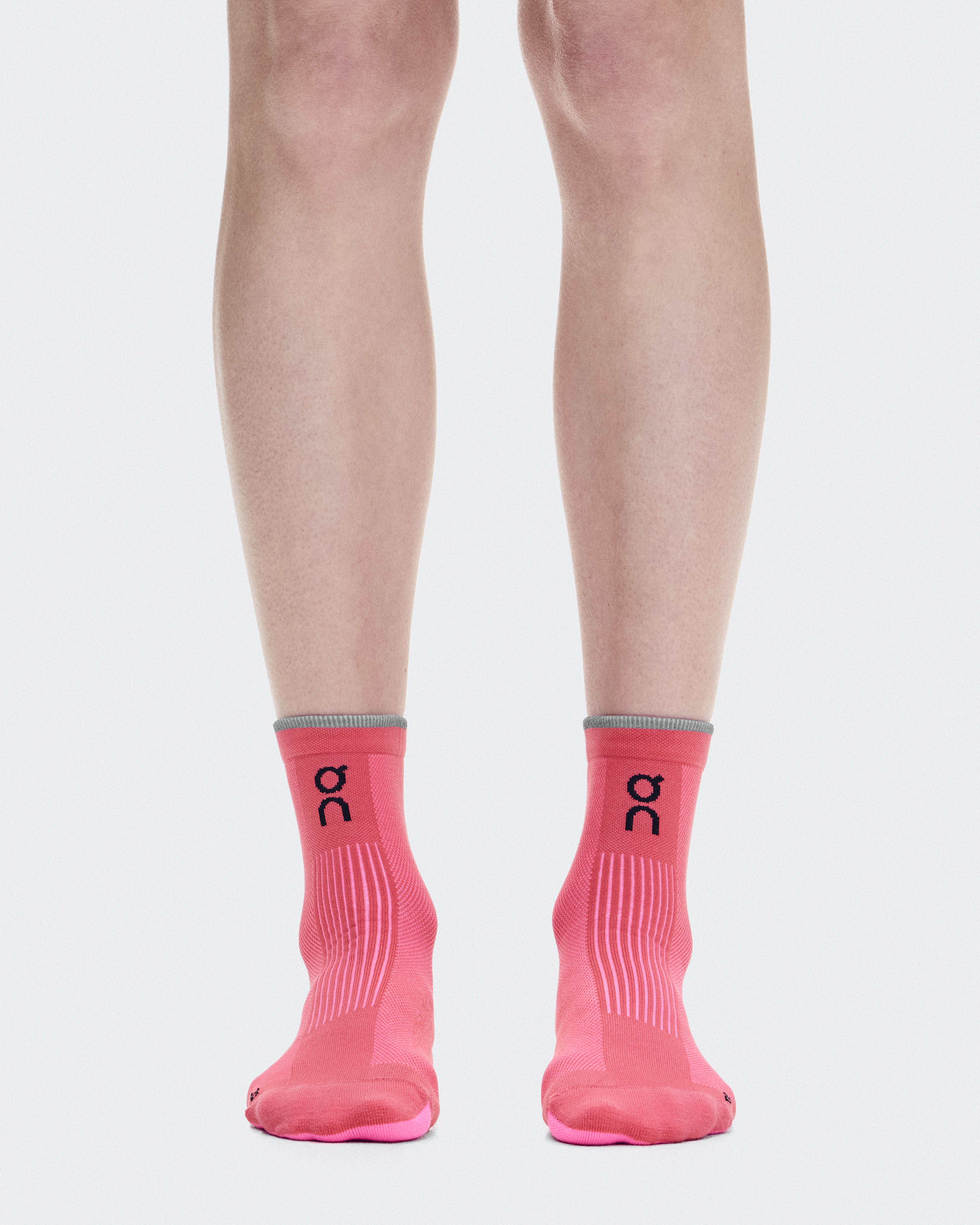 Elite Run Sock Mid - Camellia | Azalea