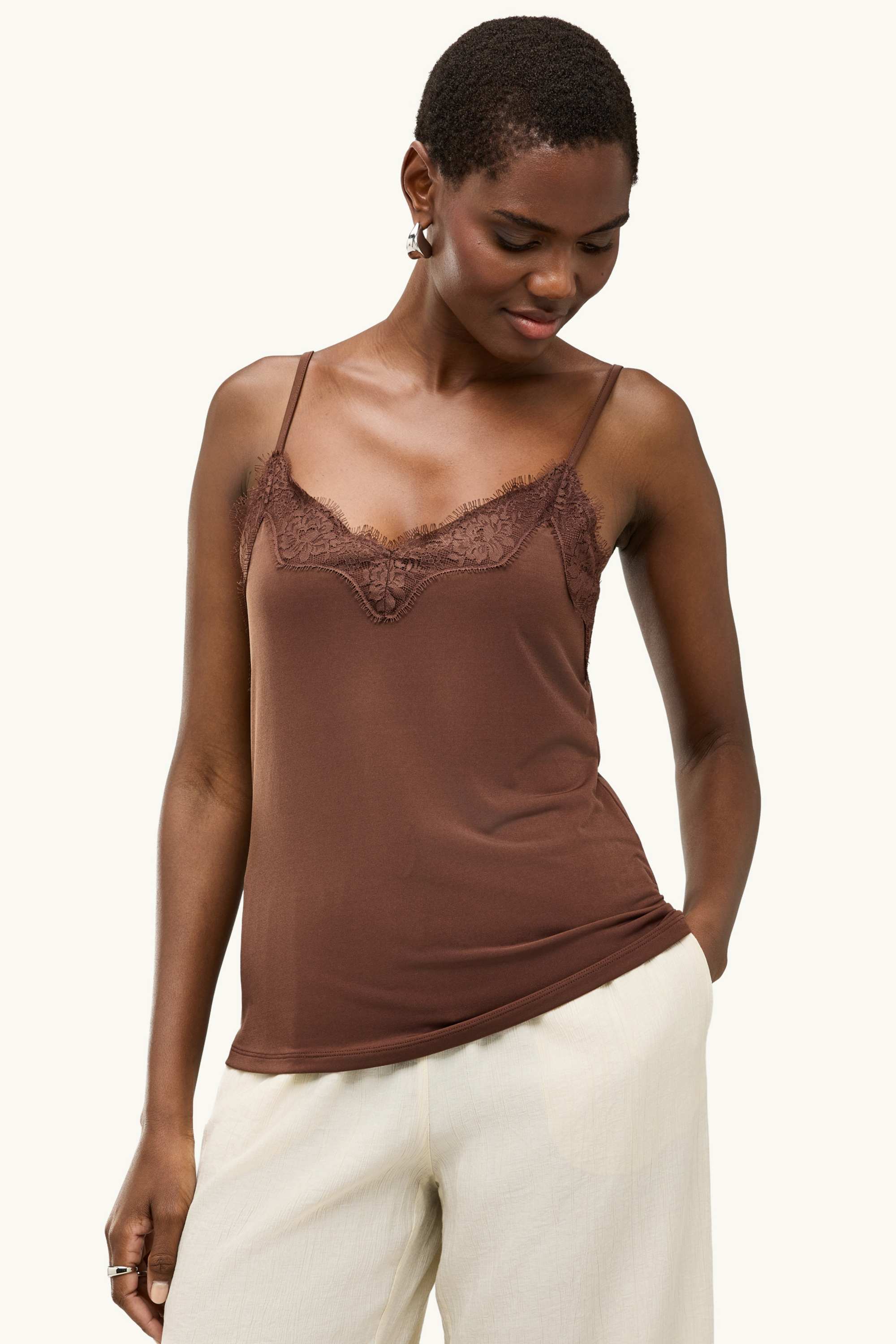 Top brown