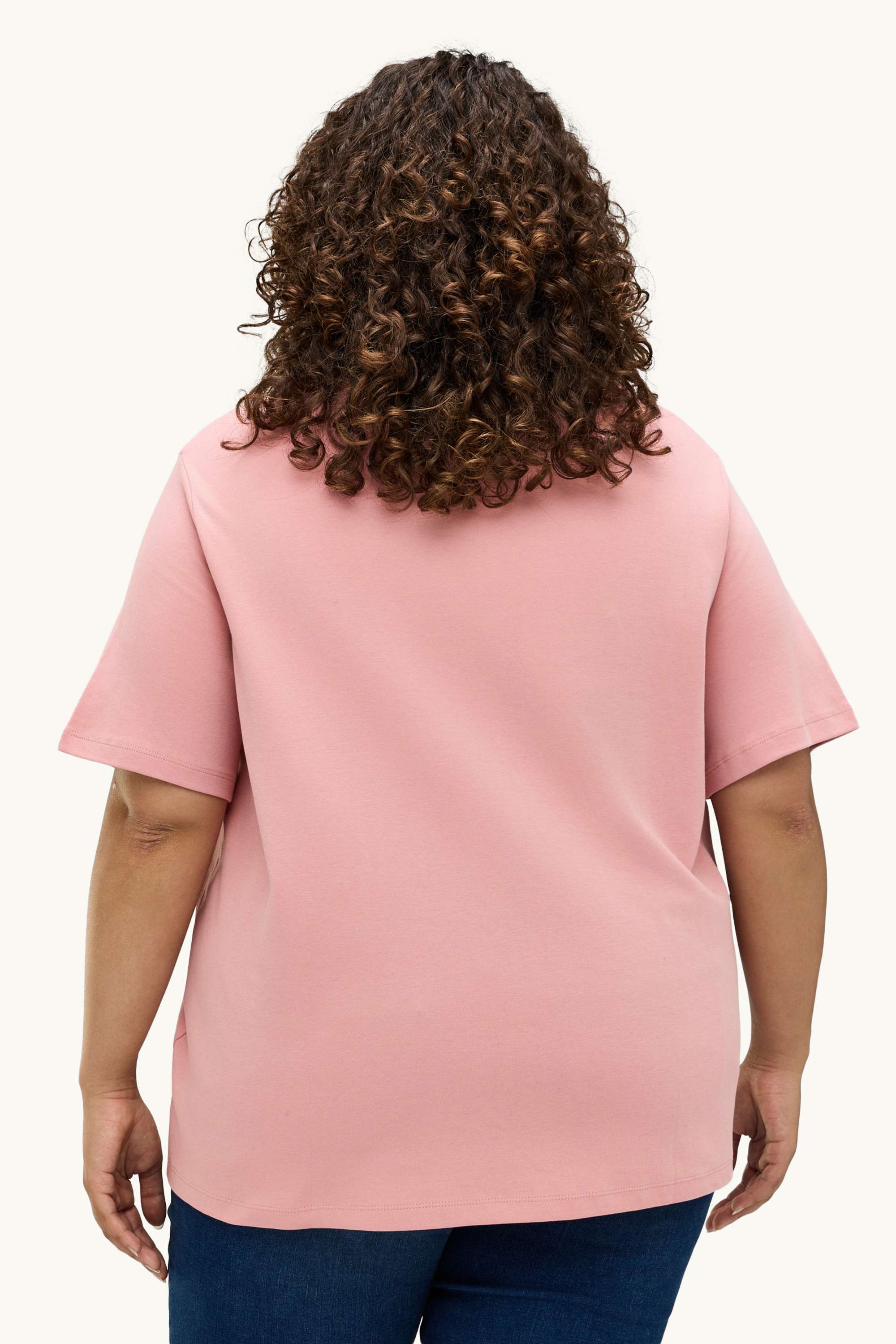 T-shirt - regular fit rose